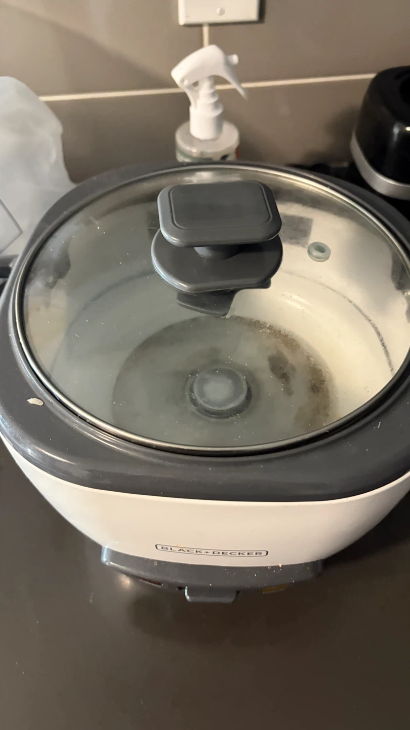 Black+Decker Rice Cooker