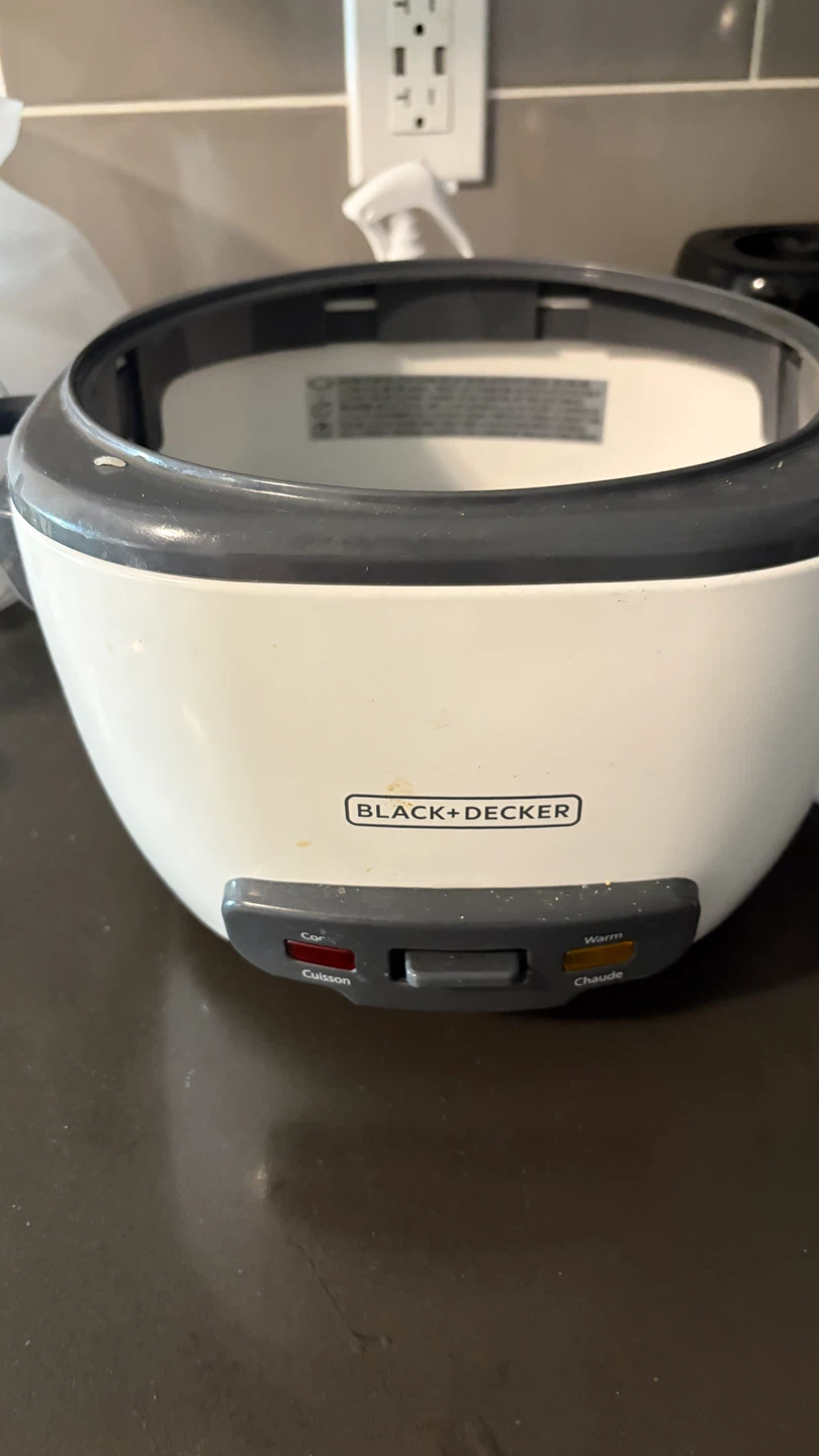 Black+Decker Rice Cooker - photo 2