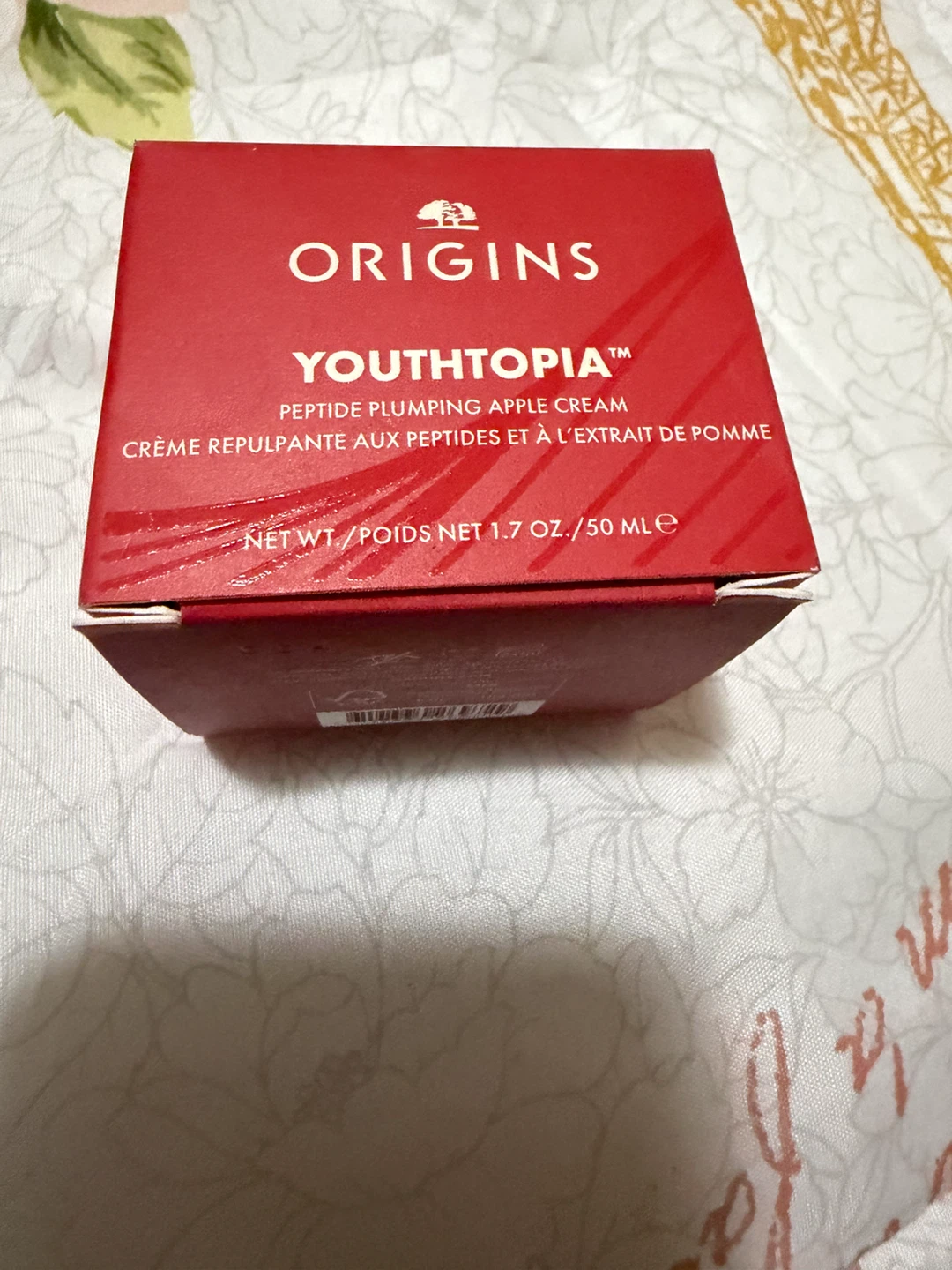 Origins Youthtopia Peptide Plumping Apple Cream