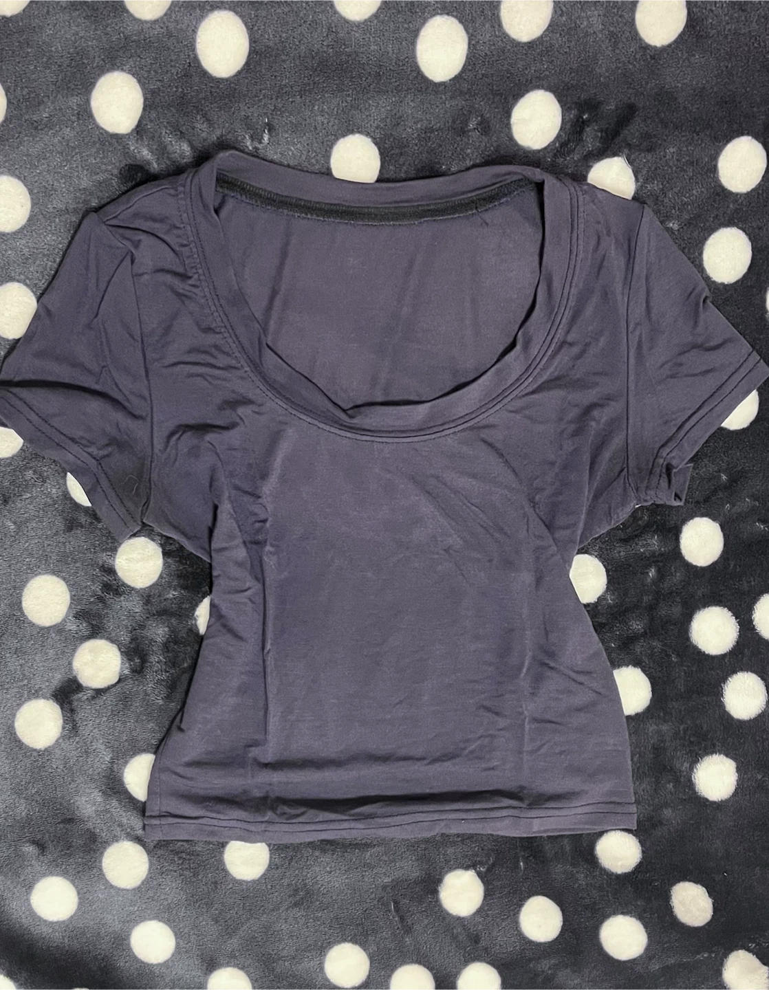 Scoop Neck Crop Top