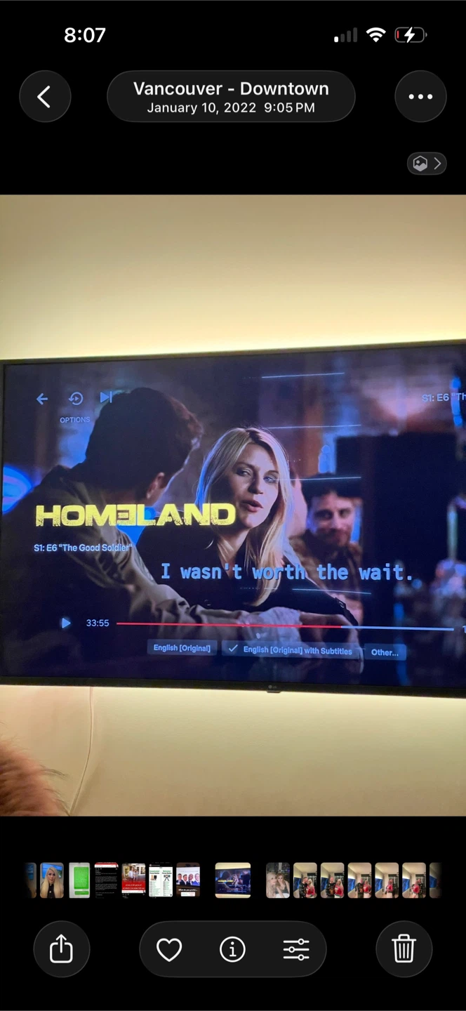 LG 65 Inch 4K UHD Smart TV – Excellent Condition