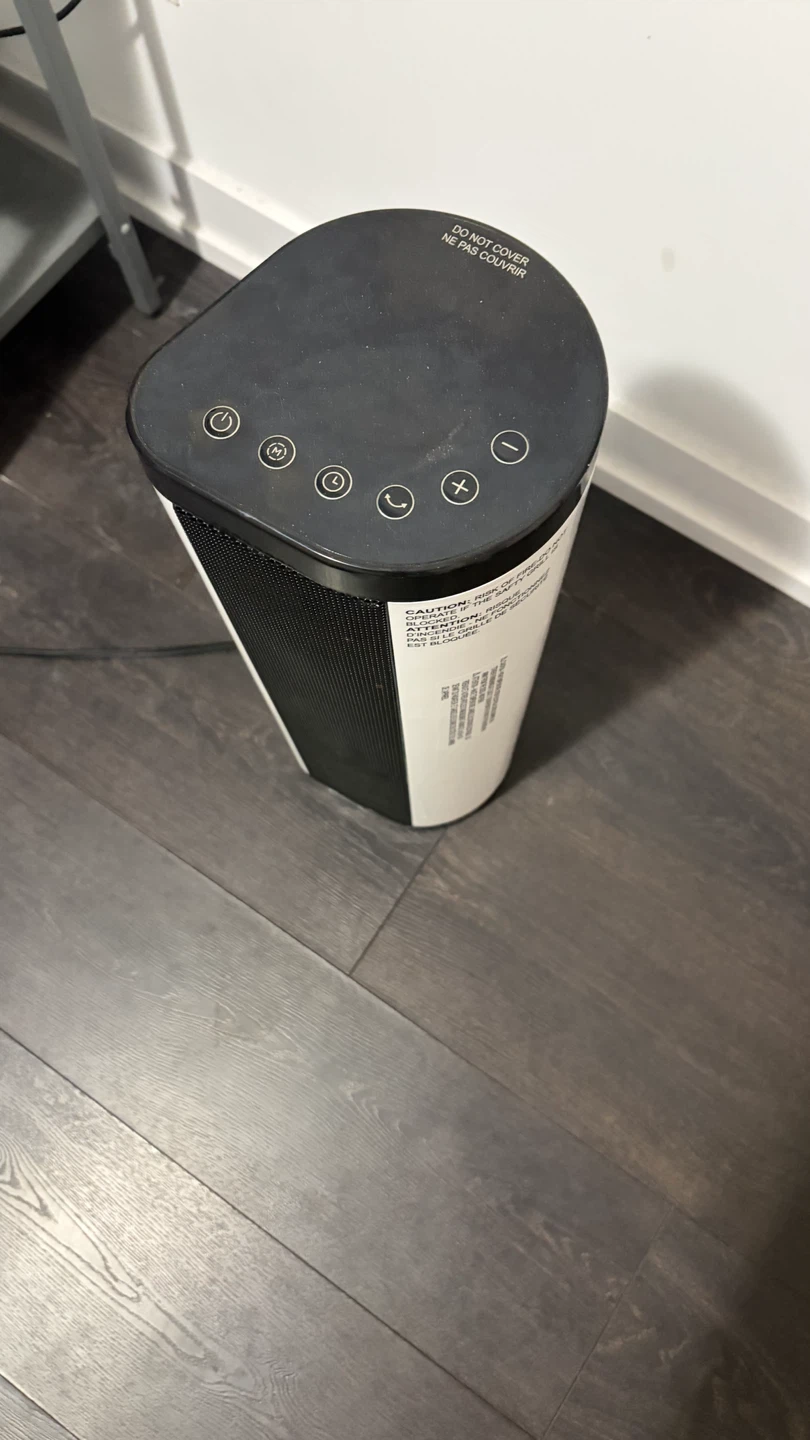 Envile Tower Ceramic Space Heater