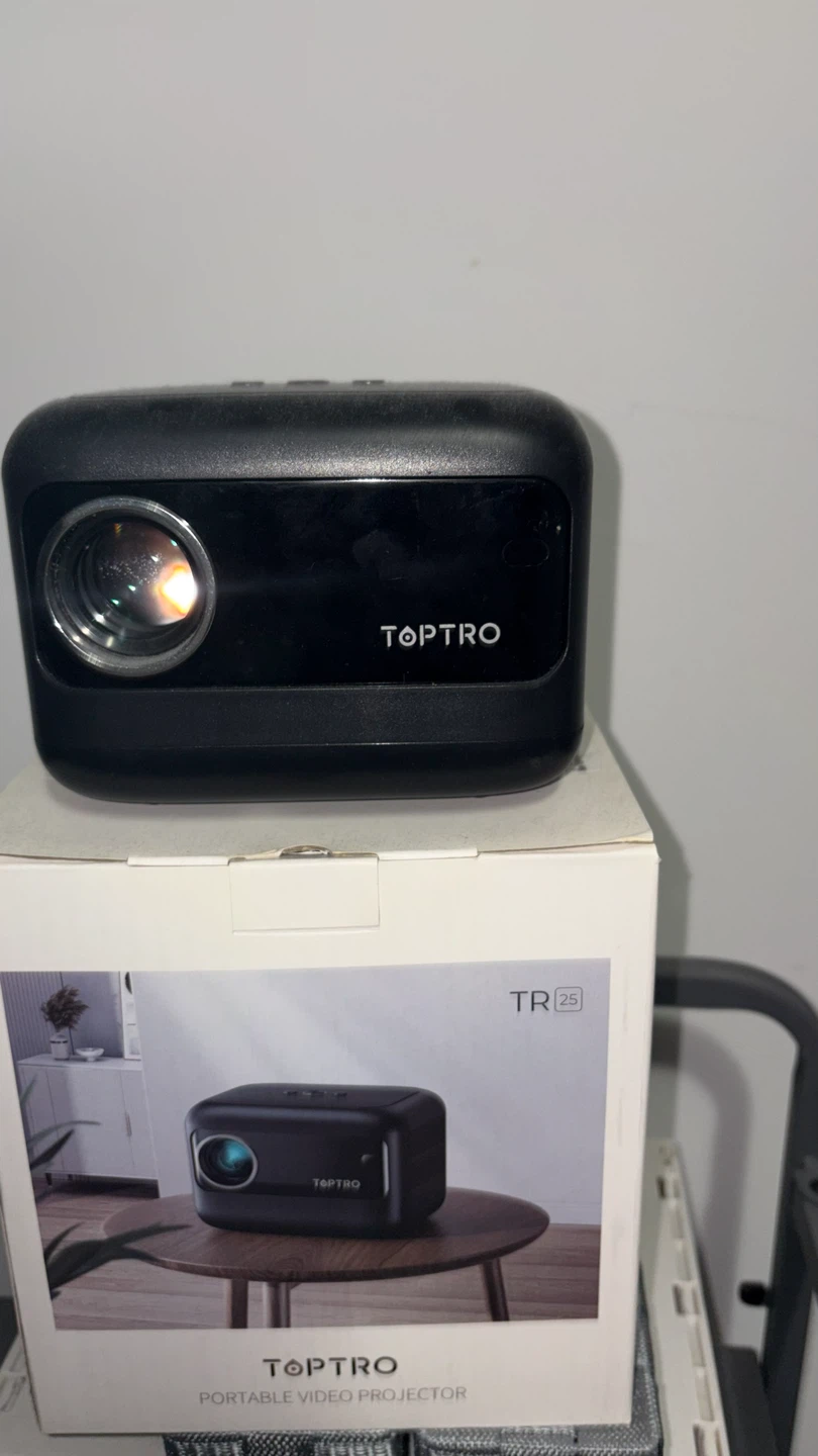 TOPTRO TR26 Portable Video Projector - photo 2