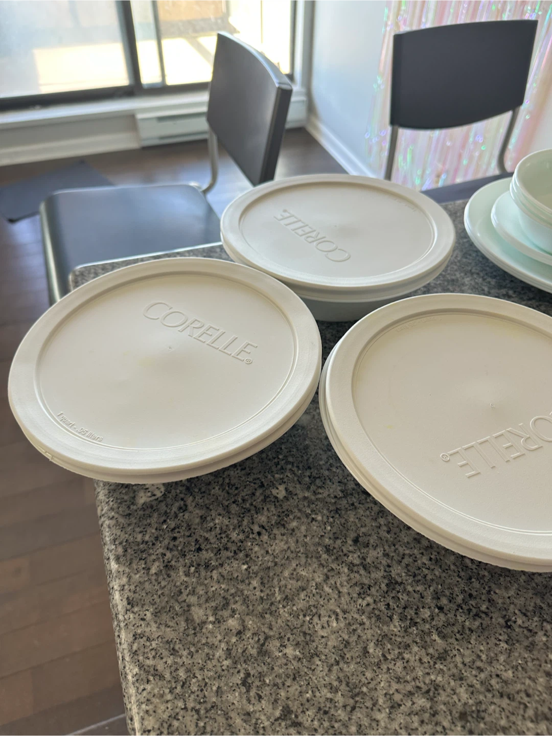 Corelle White 15 piece dinner set - photo 3
