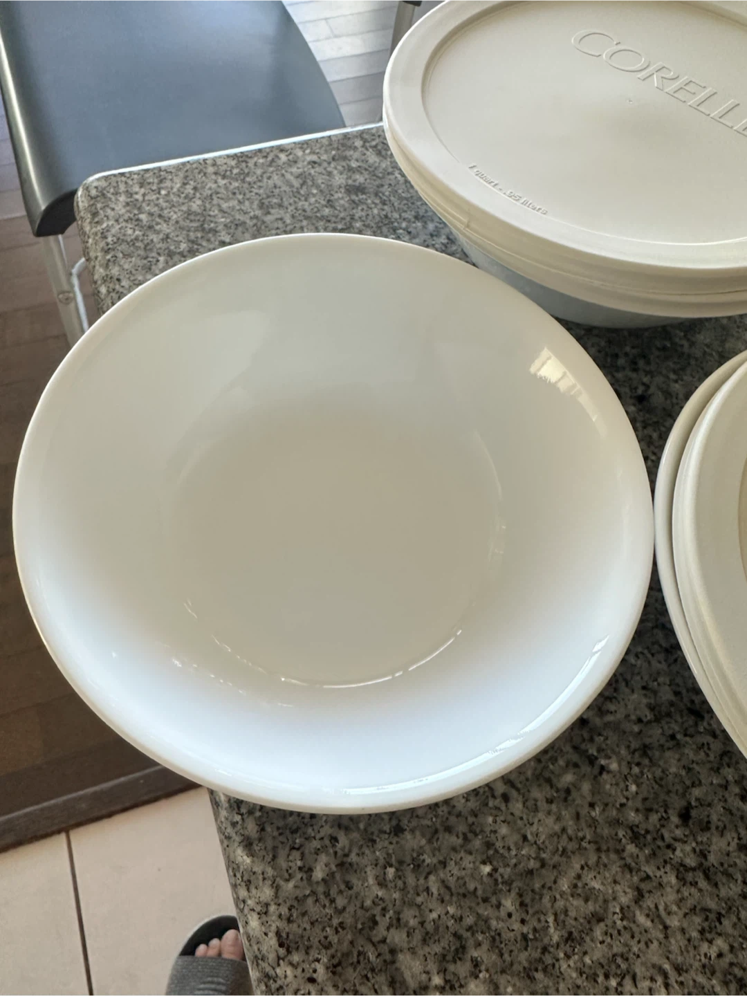 Corelle White 15 piece dinner set - photo 4