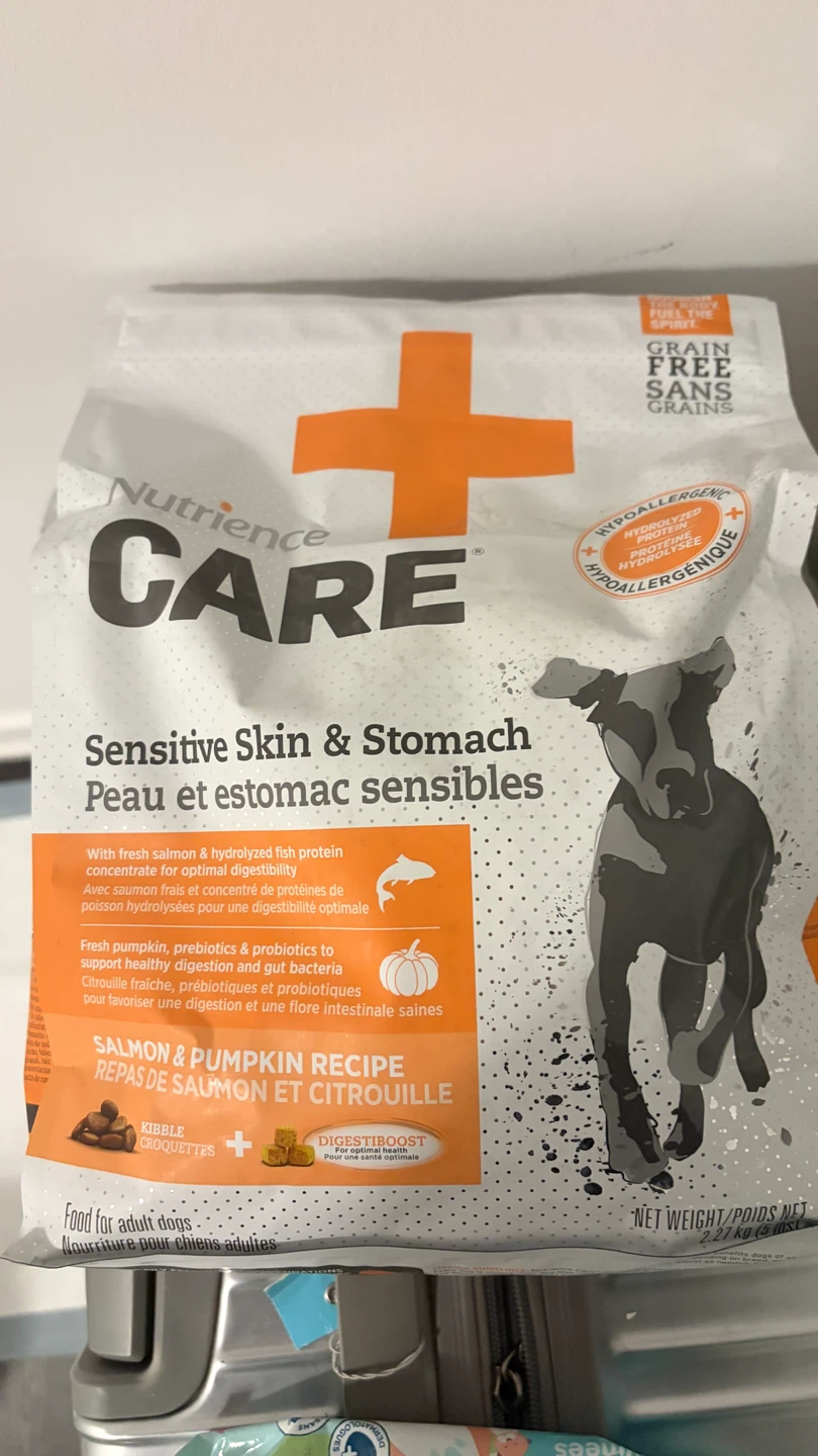 Nutrience Care Sensitive Skin & Stomach Dog Food