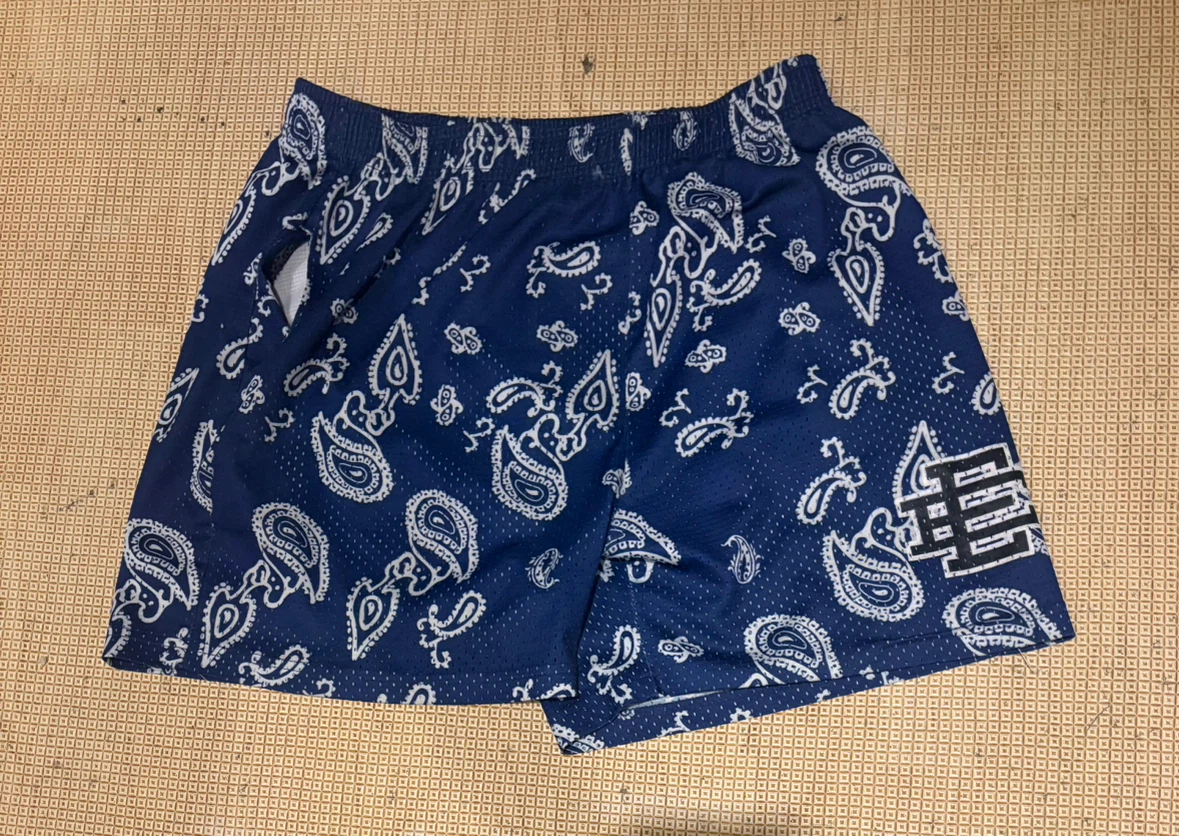Eric Emmanuel Shorts (Dark Blus)