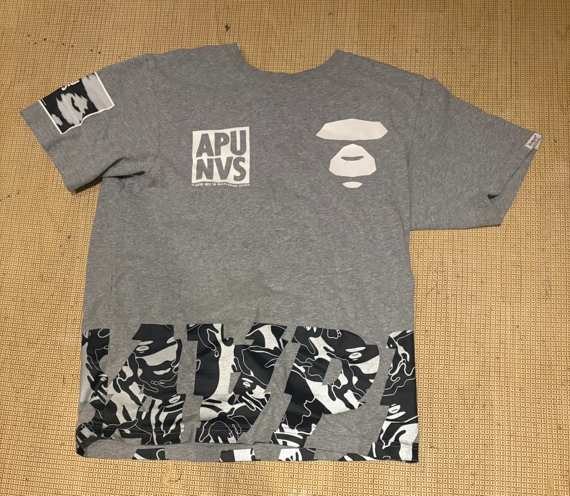 Bape NVS Shirt (Gray)