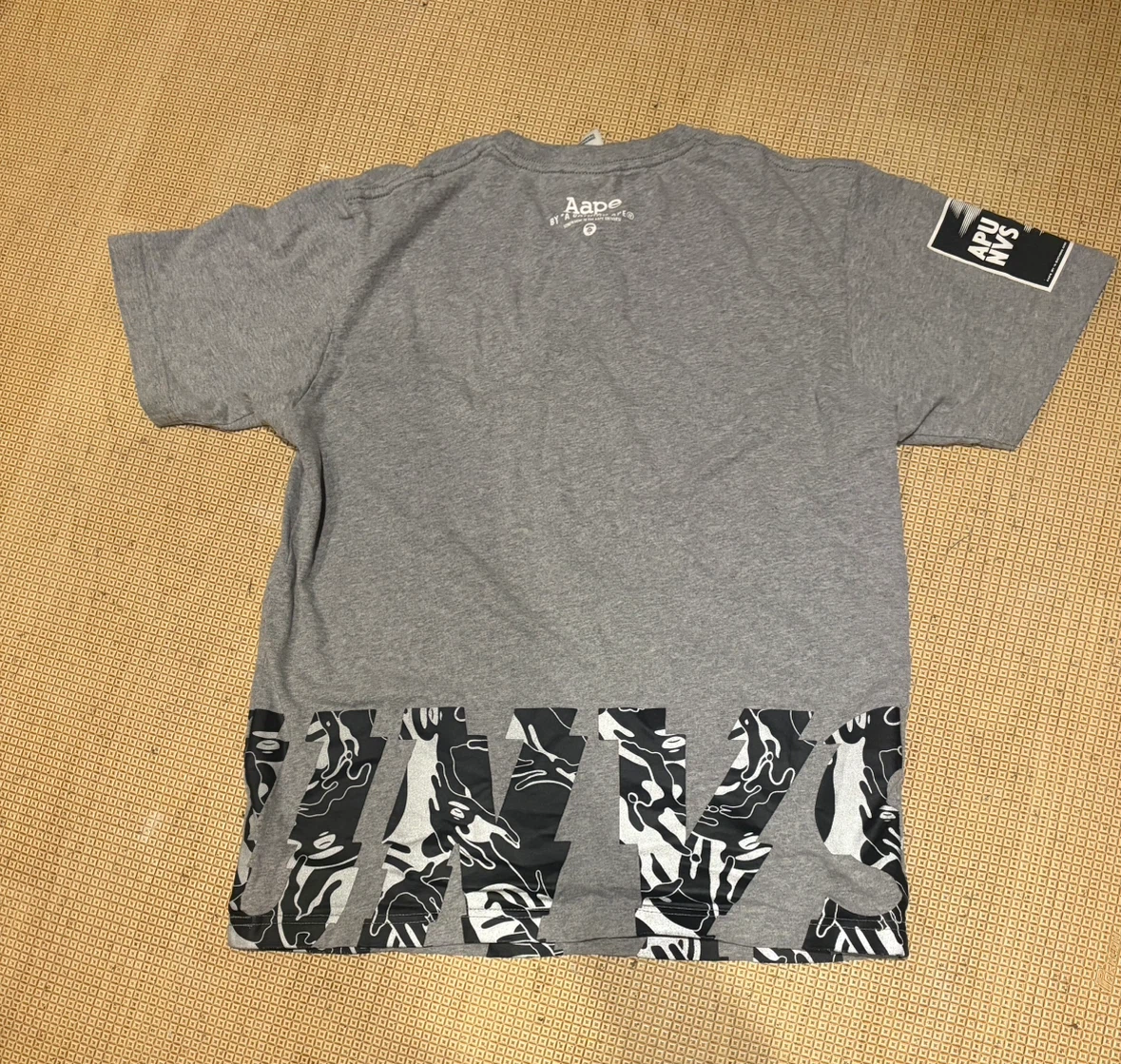Bape NVS Shirt (Gray) - photo 3