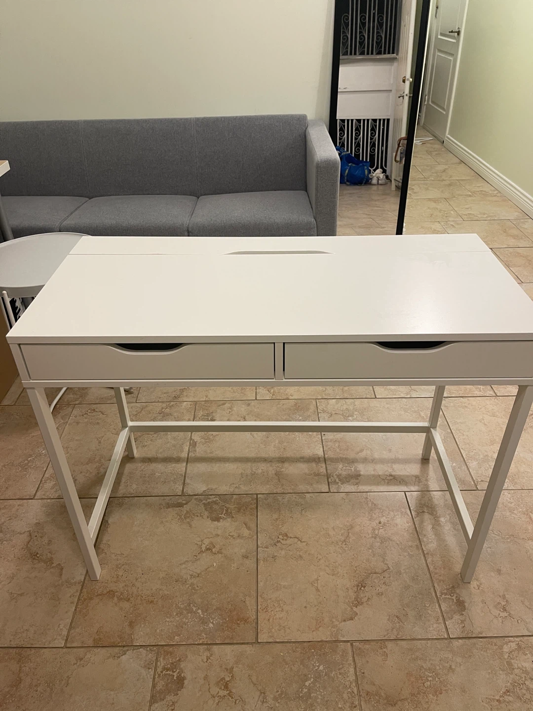 IKEA Alex Desk in White