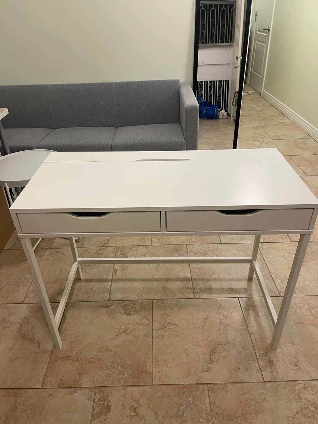 IKEA Alex Desk in White - photo 2