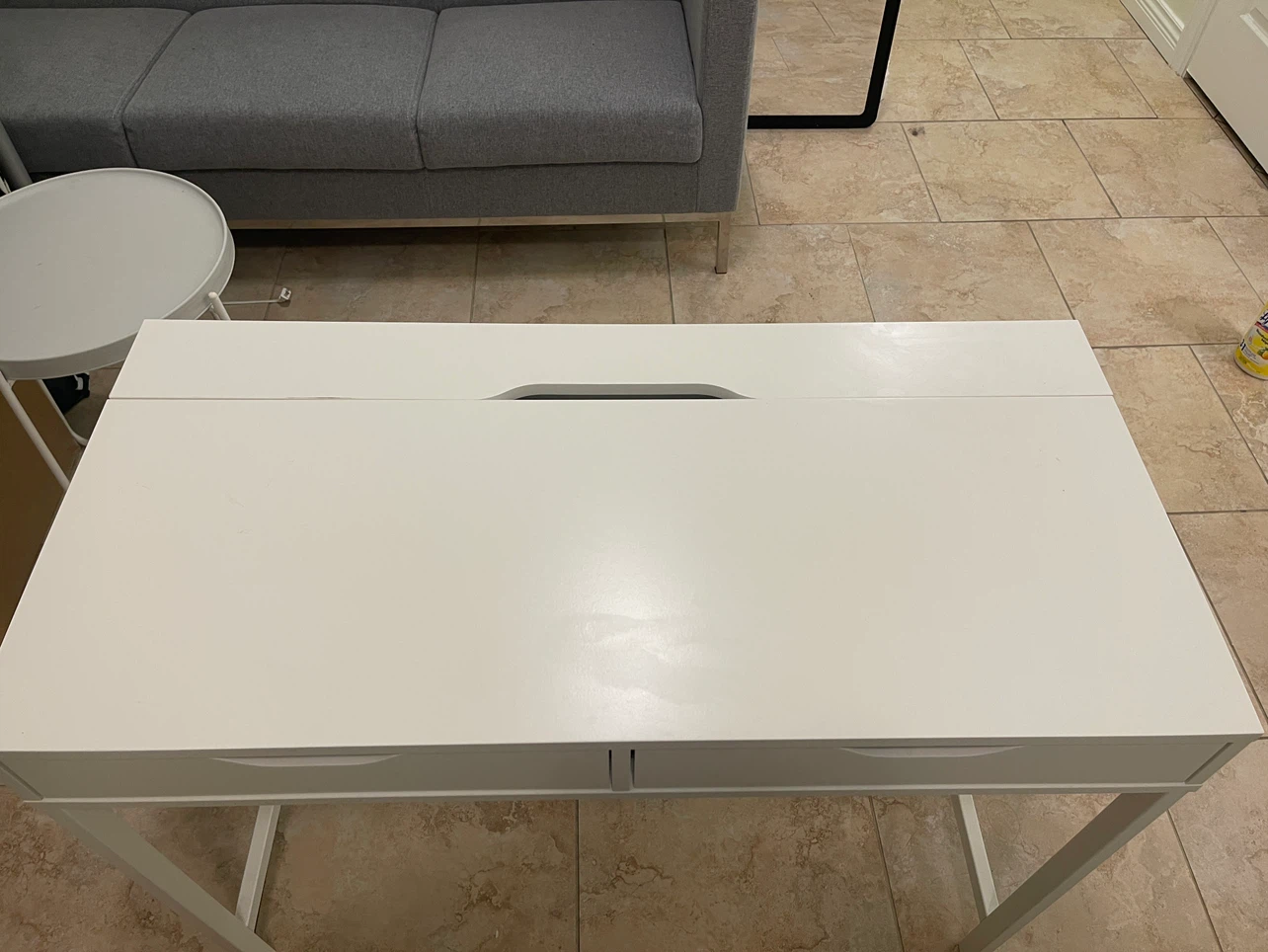 IKEA Alex Desk in White - photo 3