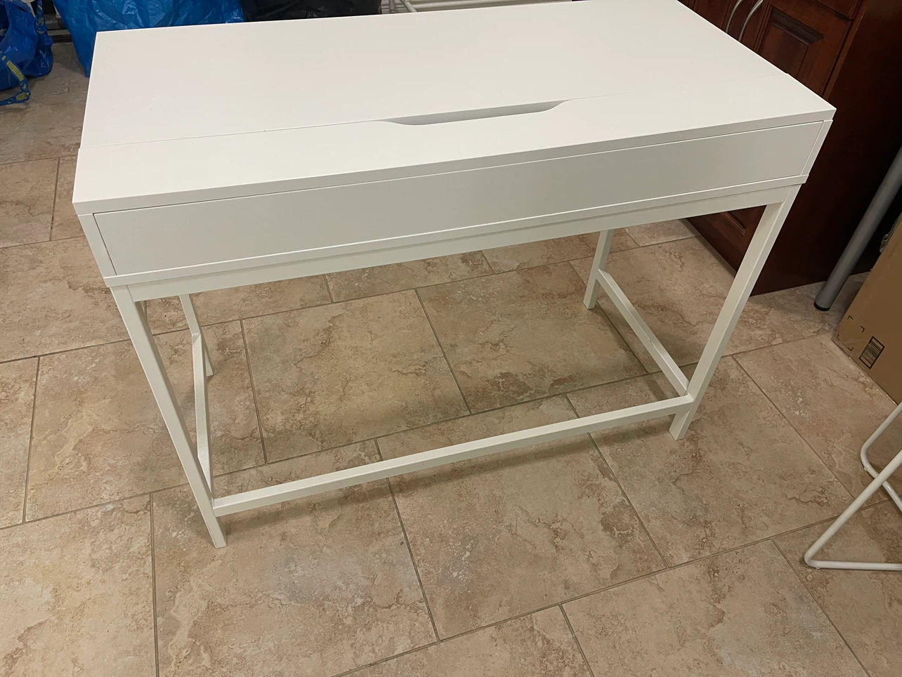 IKEA Alex Desk in White - photo 4