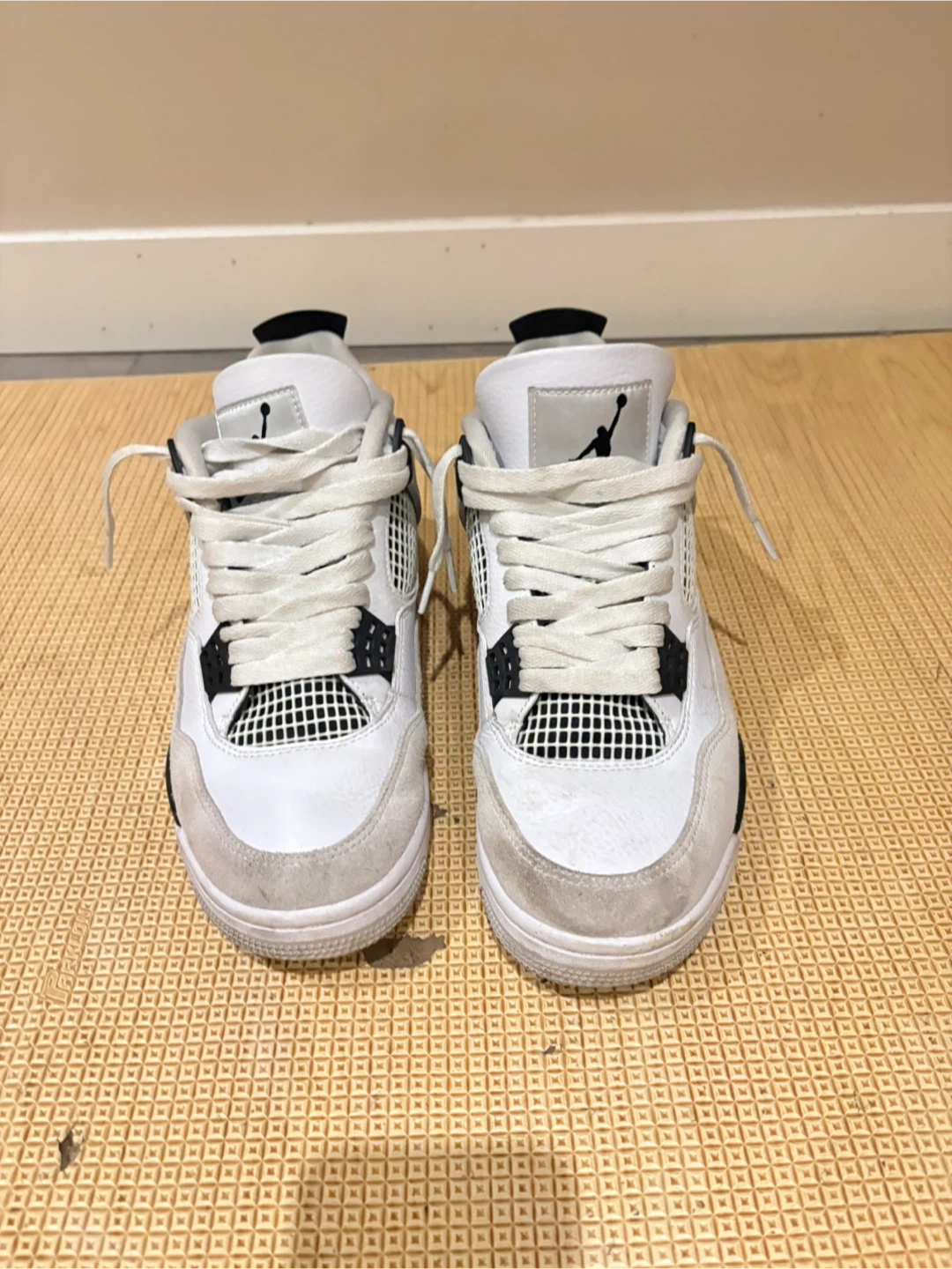 Jordan 4 (Military Black) - photo 3