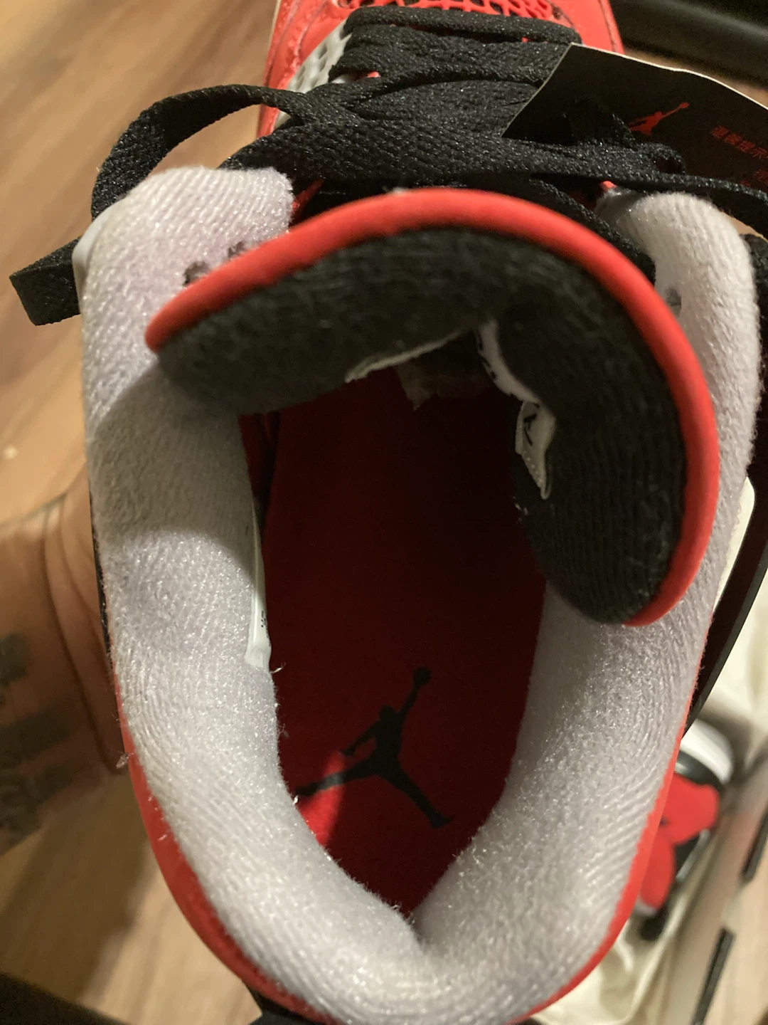 Jordan 4 toro bravo - photo 4