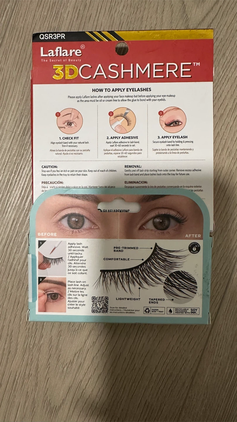Laflare 3D Cashmere Lashes and Velour EverGreen Lashes - photo 2