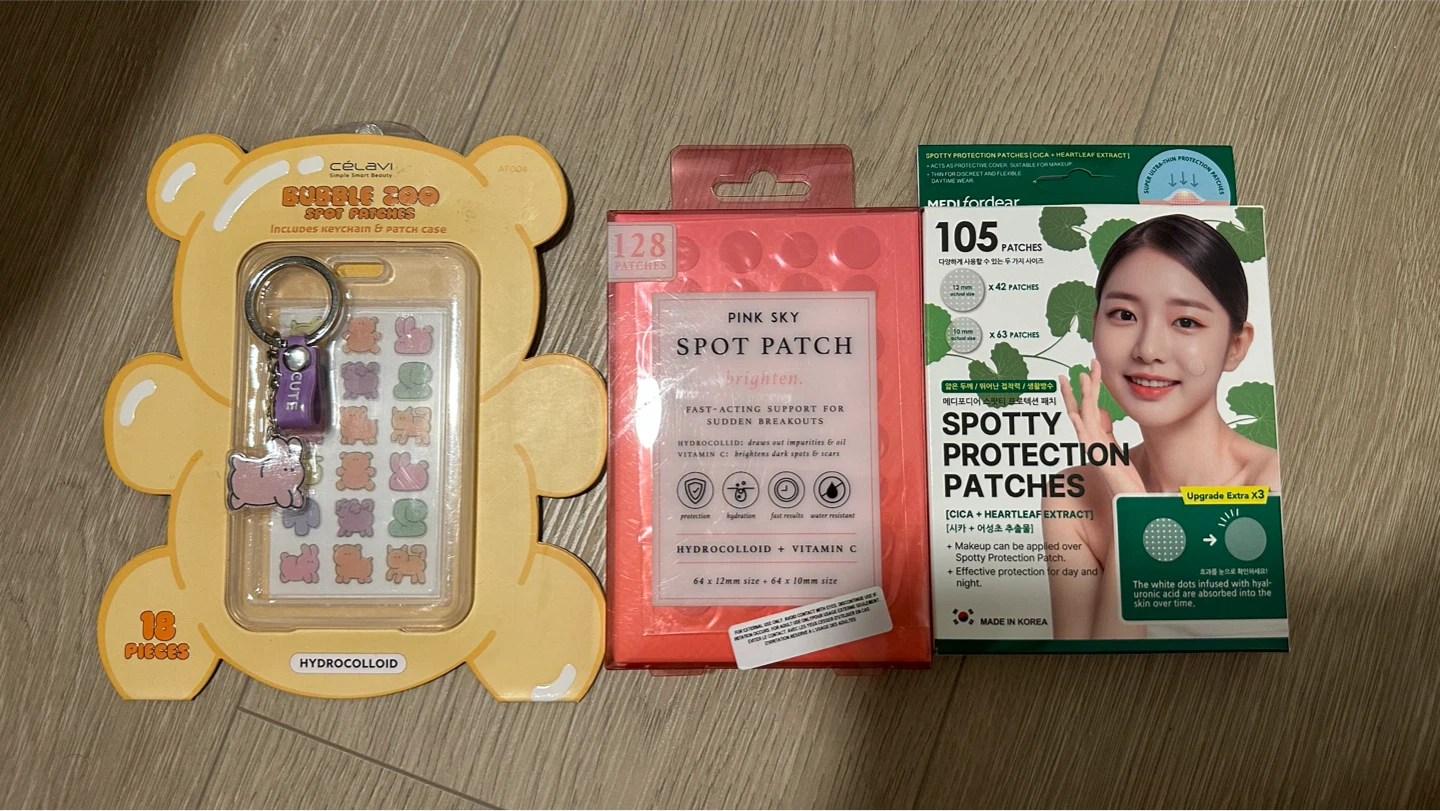 Acne Spot Patch Packs