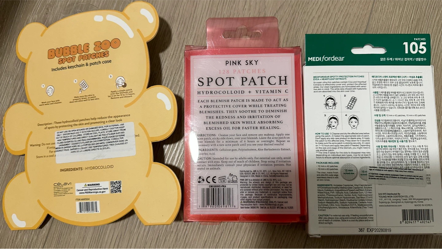 Acne Spot Patch Packs - photo 2
