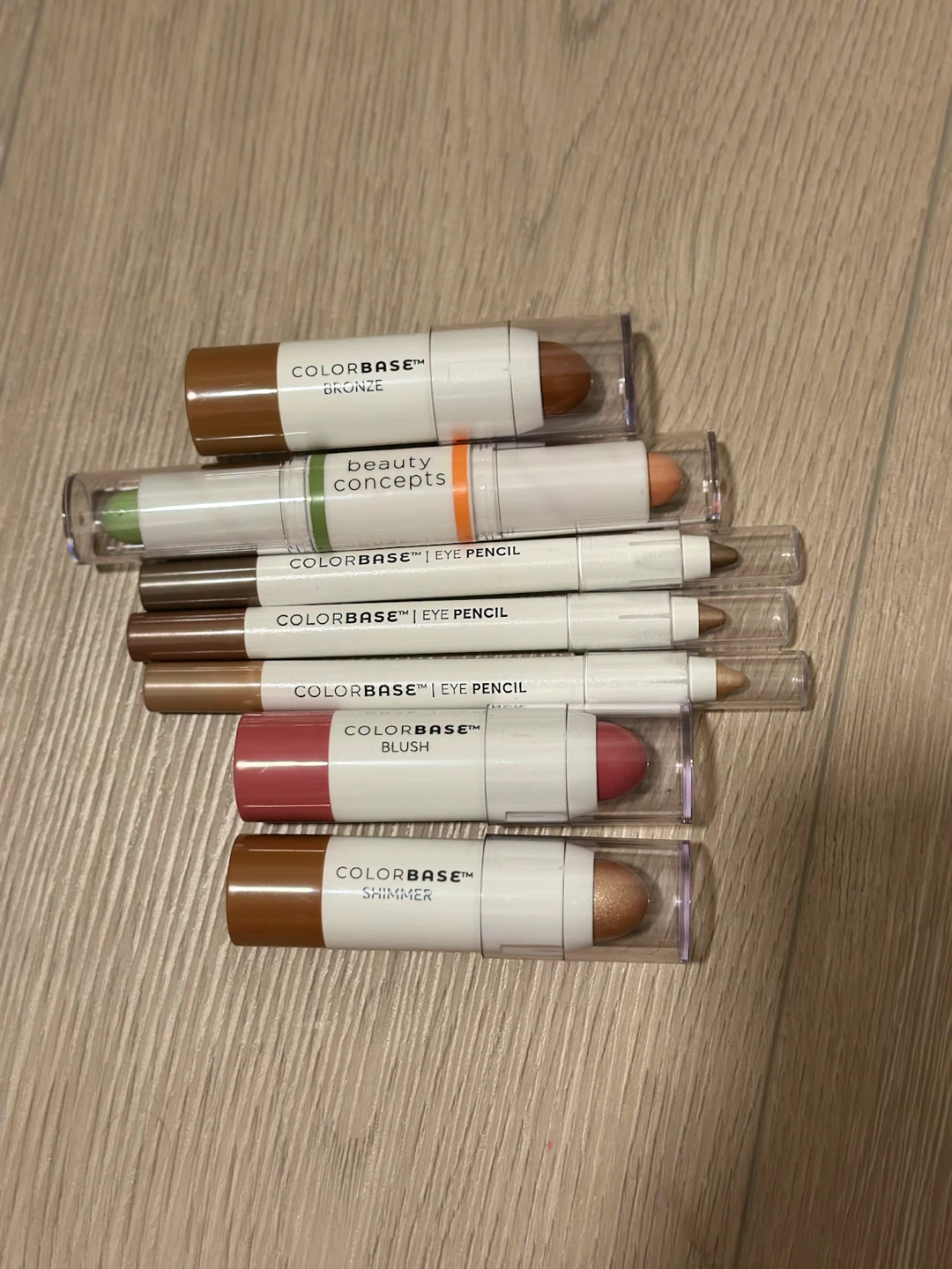 Beauty Concepts ColorBase Makeup Set