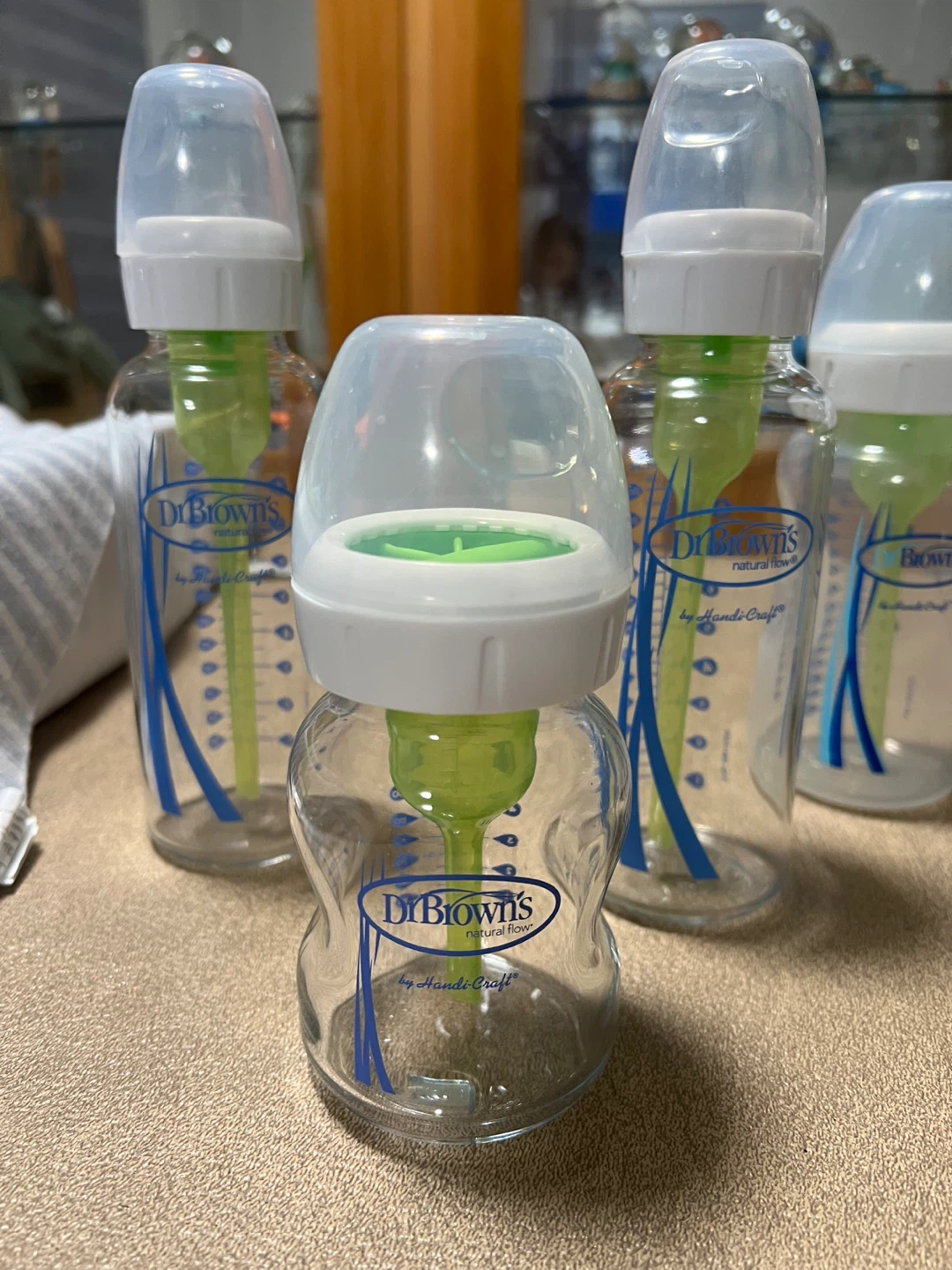 Dr. Brown's Natural Flow Glass Baby Bottles - photo 2