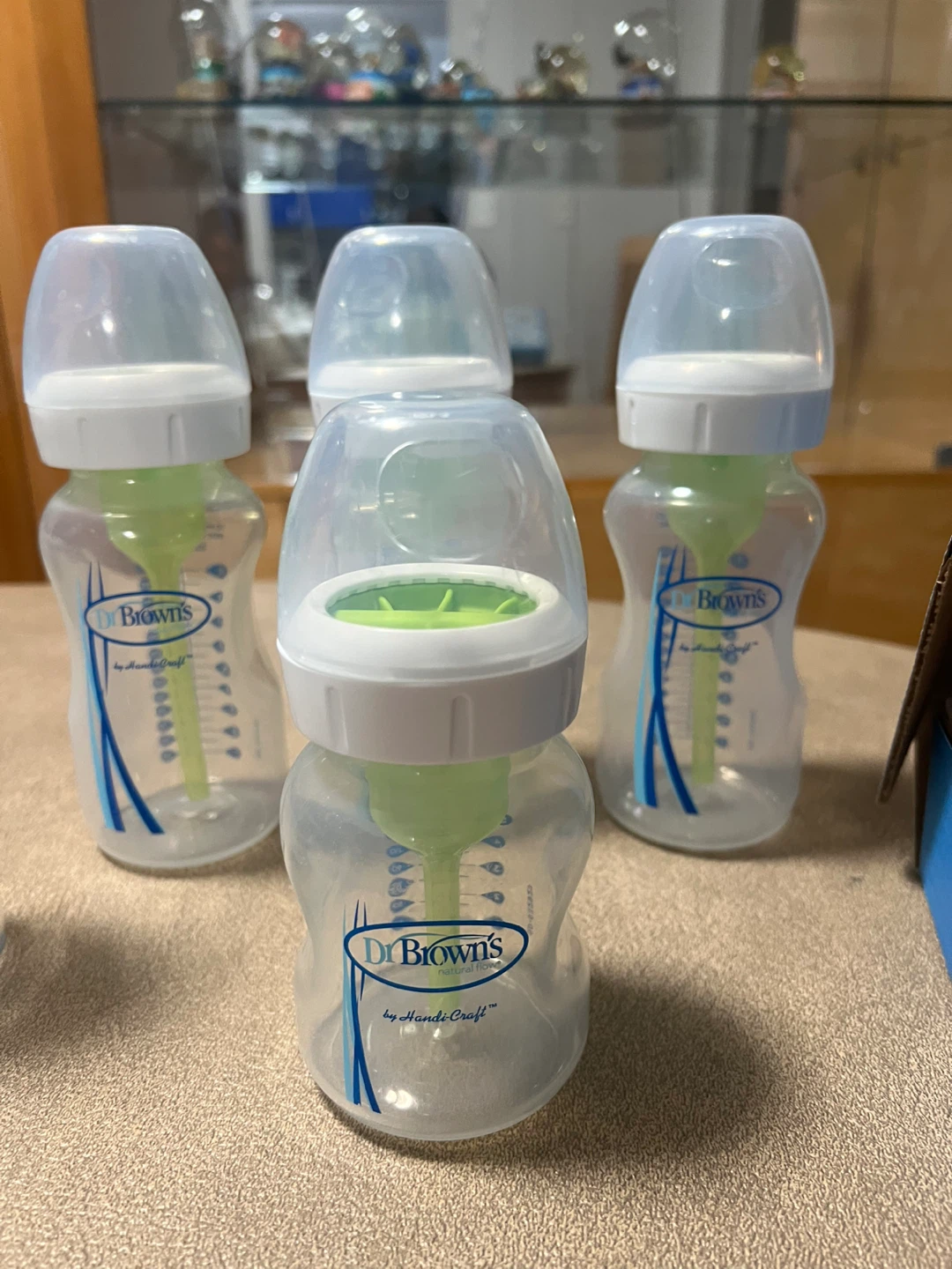 Dr. Brown's Natural Flow Glass Baby Bottles - photo 3