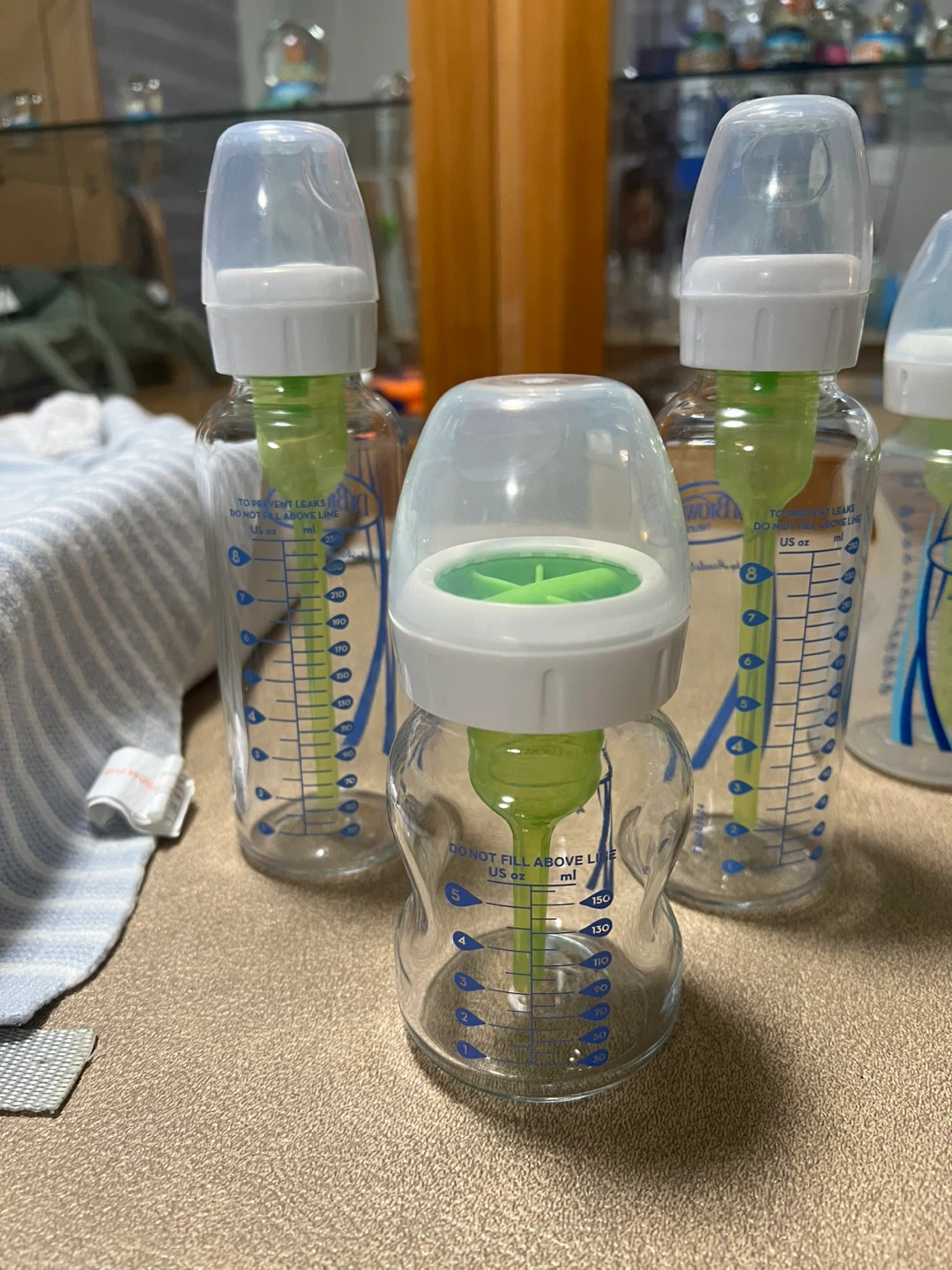 Dr. Brown's Natural Flow Glass Baby Bottles - photo 4
