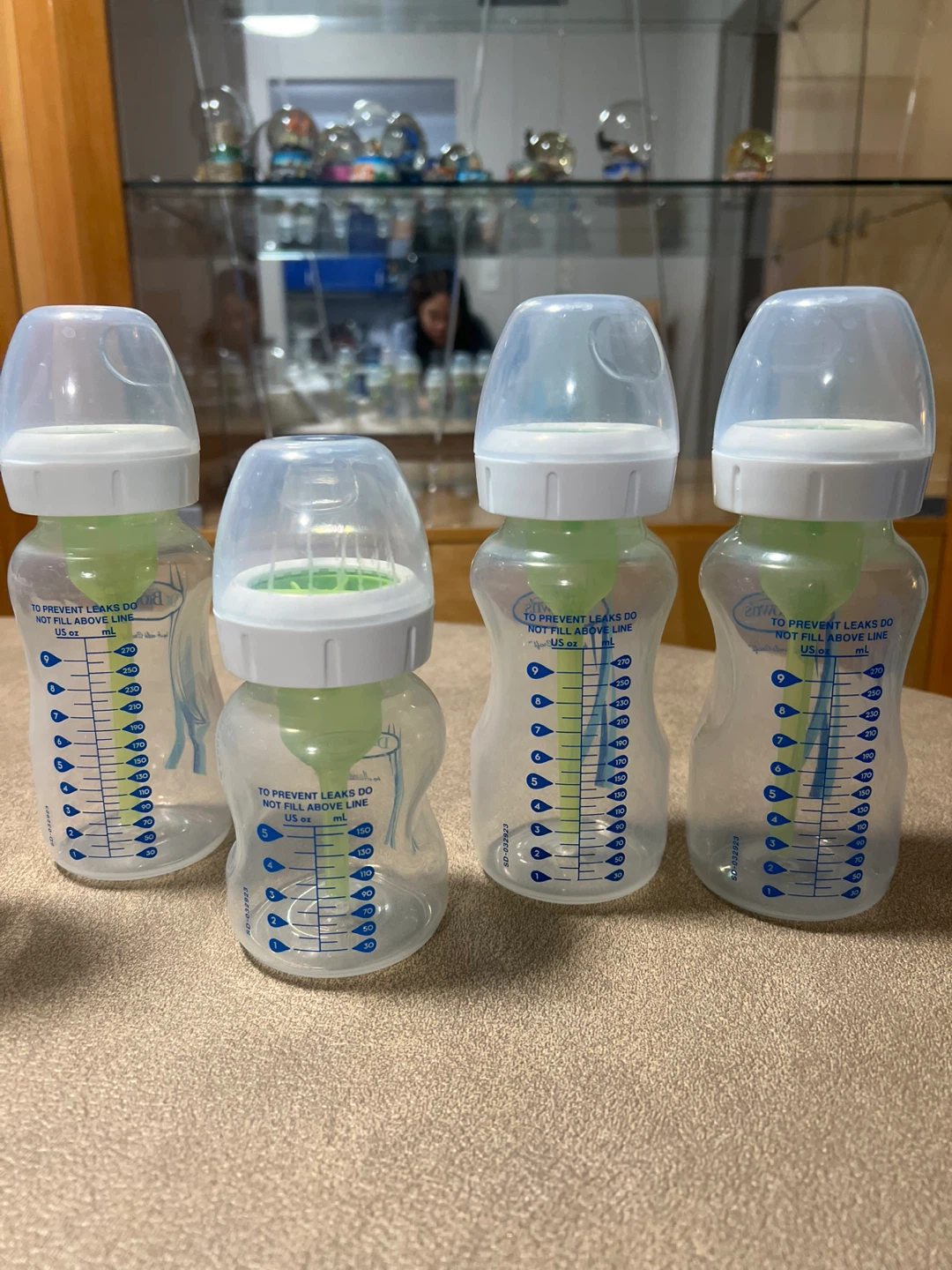 Dr. Brown's Natural Flow Glass Baby Bottles - photo 5