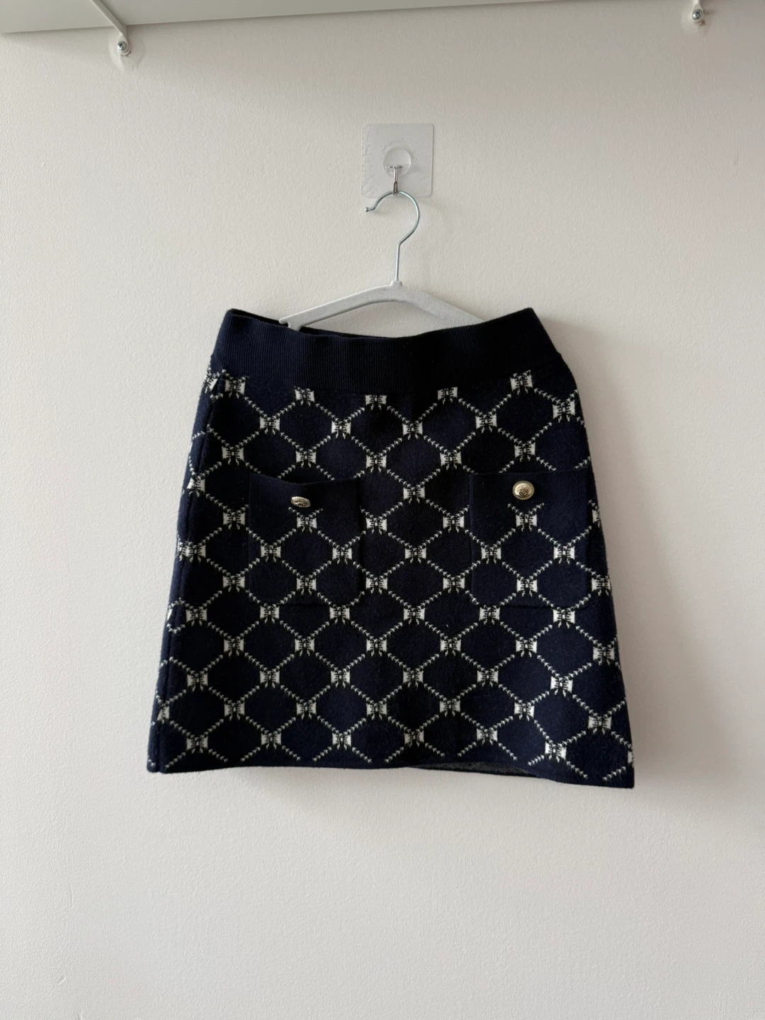 Maje Knit Mini Skirt Size 36
