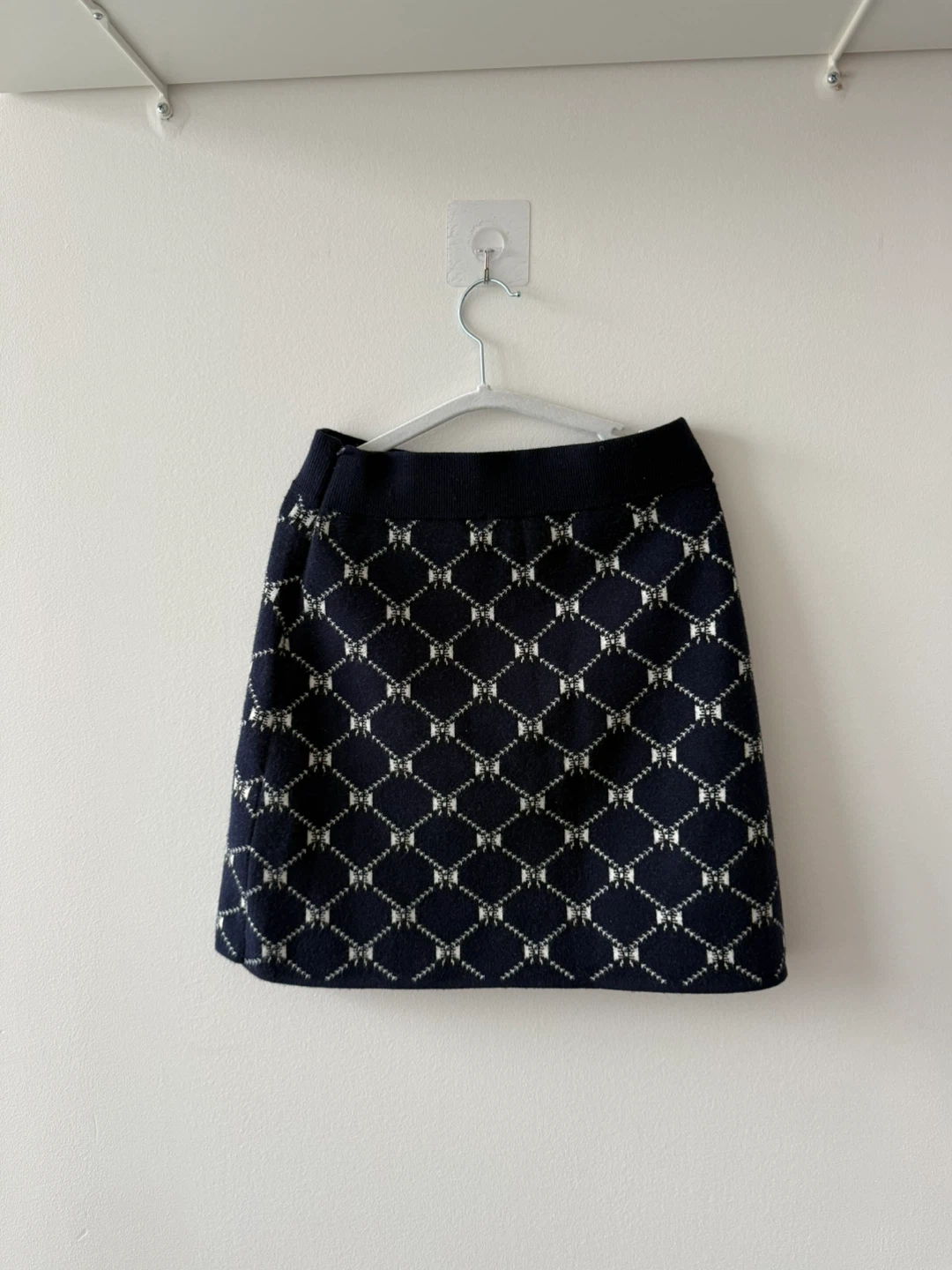 Maje Knit Mini Skirt Size 36 - photo 2