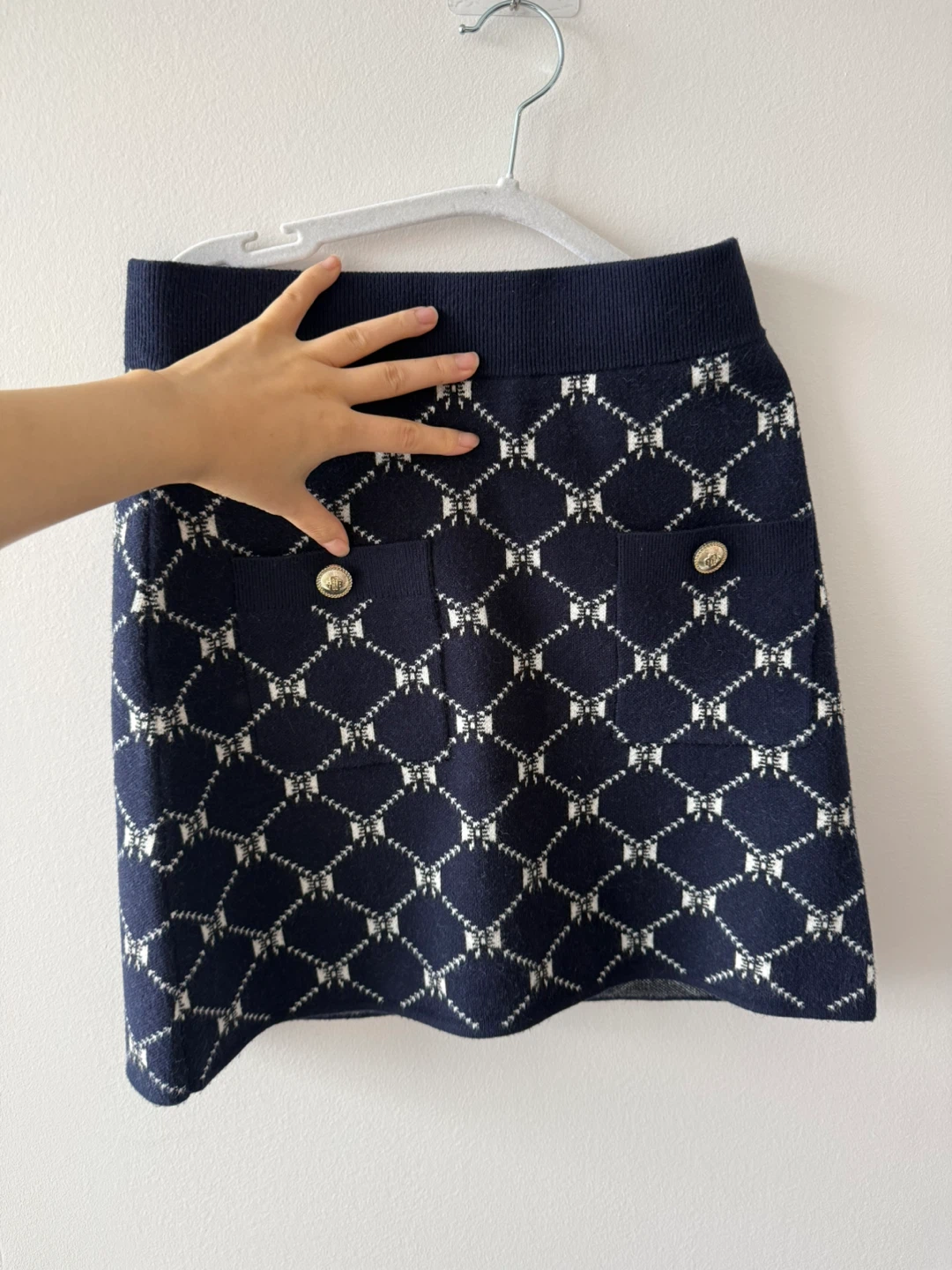 Maje Knit Mini Skirt Size 36 - photo 4