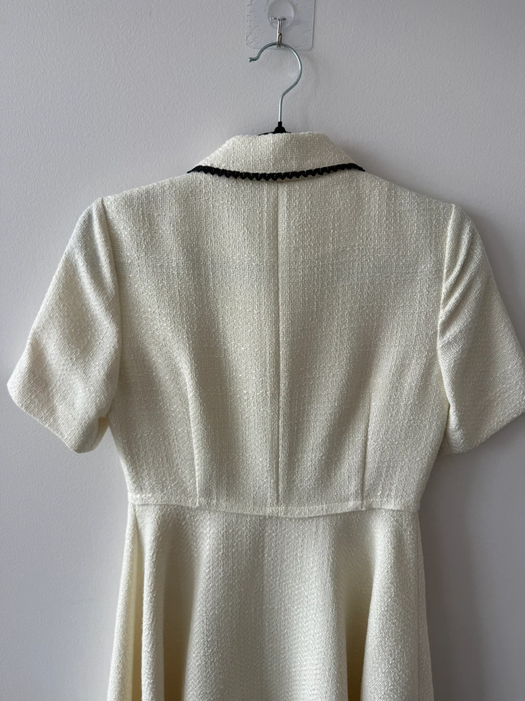 Maje White Tweed Dress - photo 5