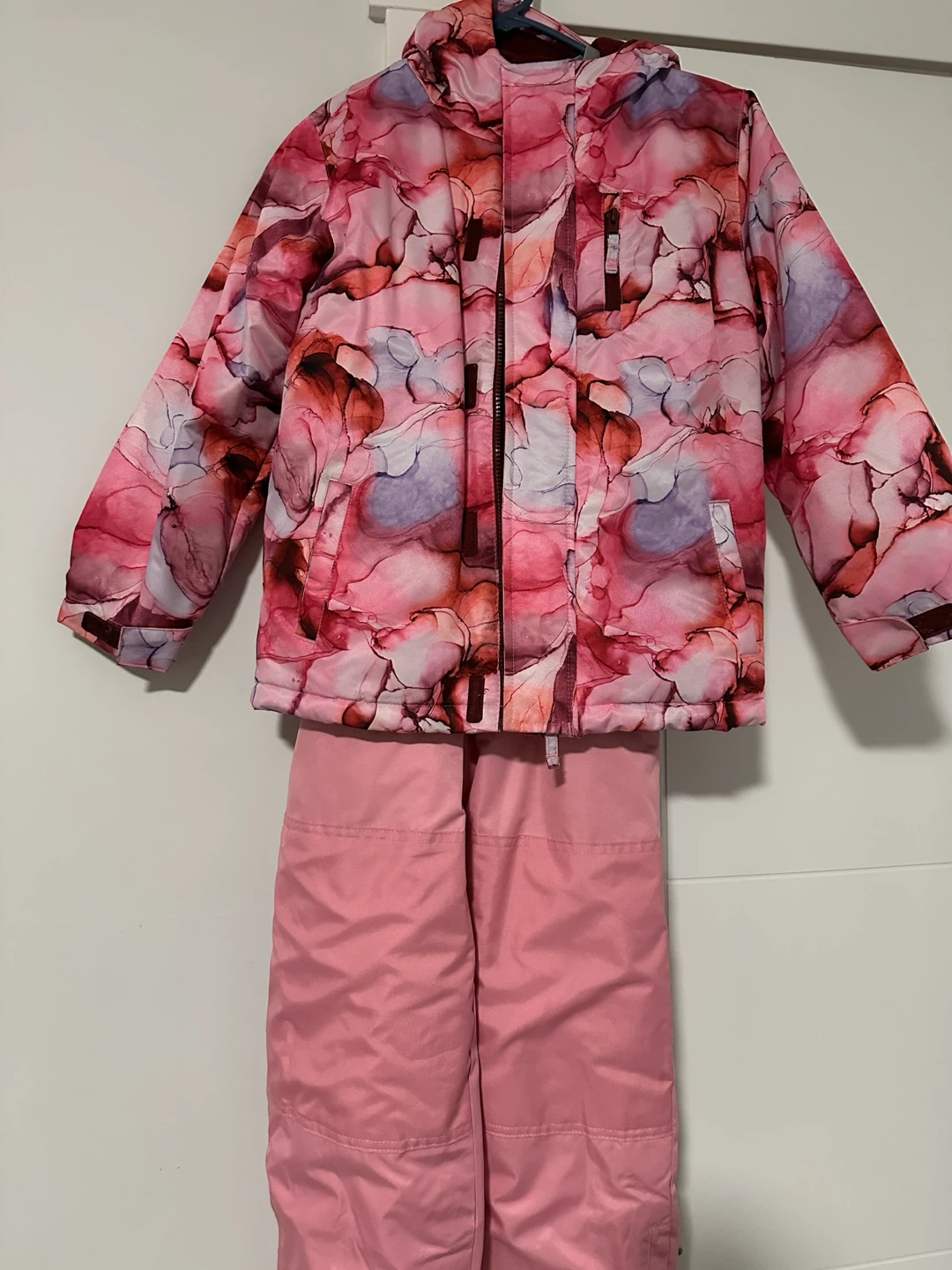 Girls winter snow suit