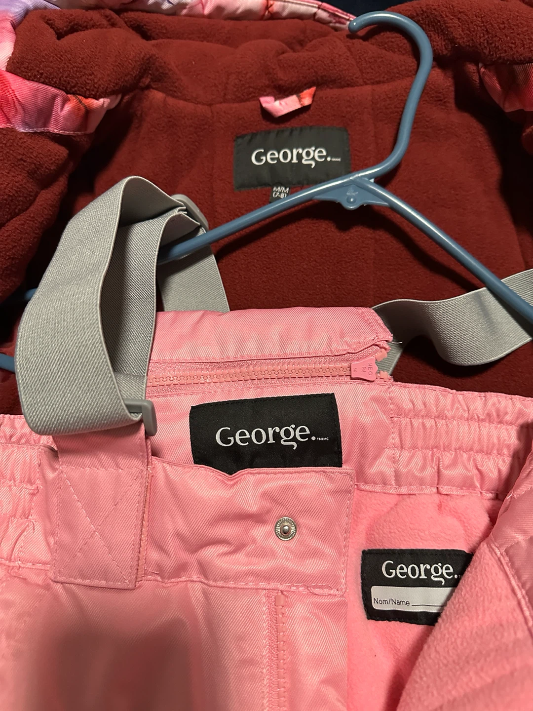 Girls winter snow suit - photo 2