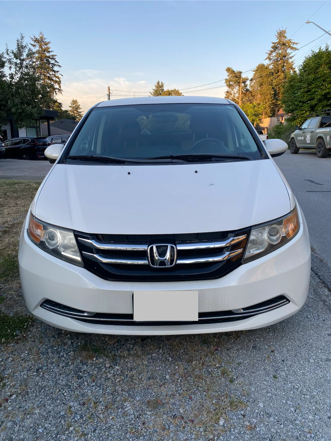 2015 Honda Odyssey EX – Low Mileage – Clean Title