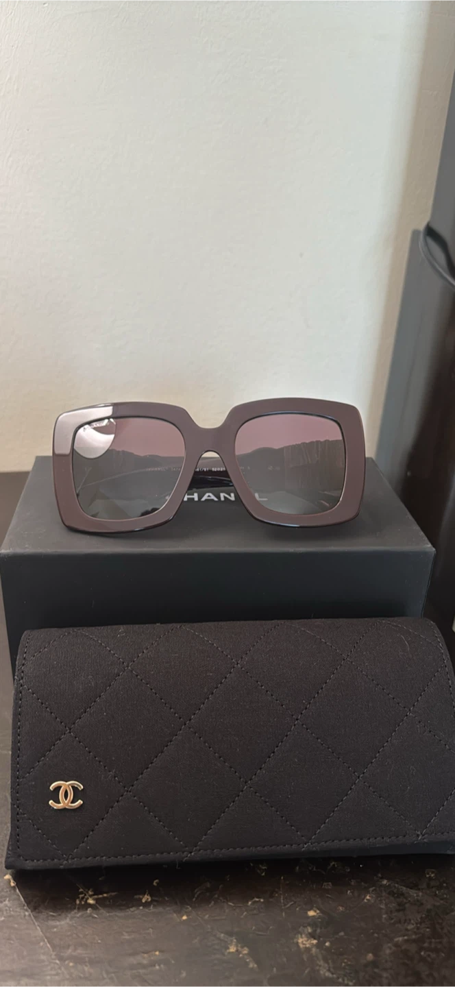 New Chanel Sunglasses with Case