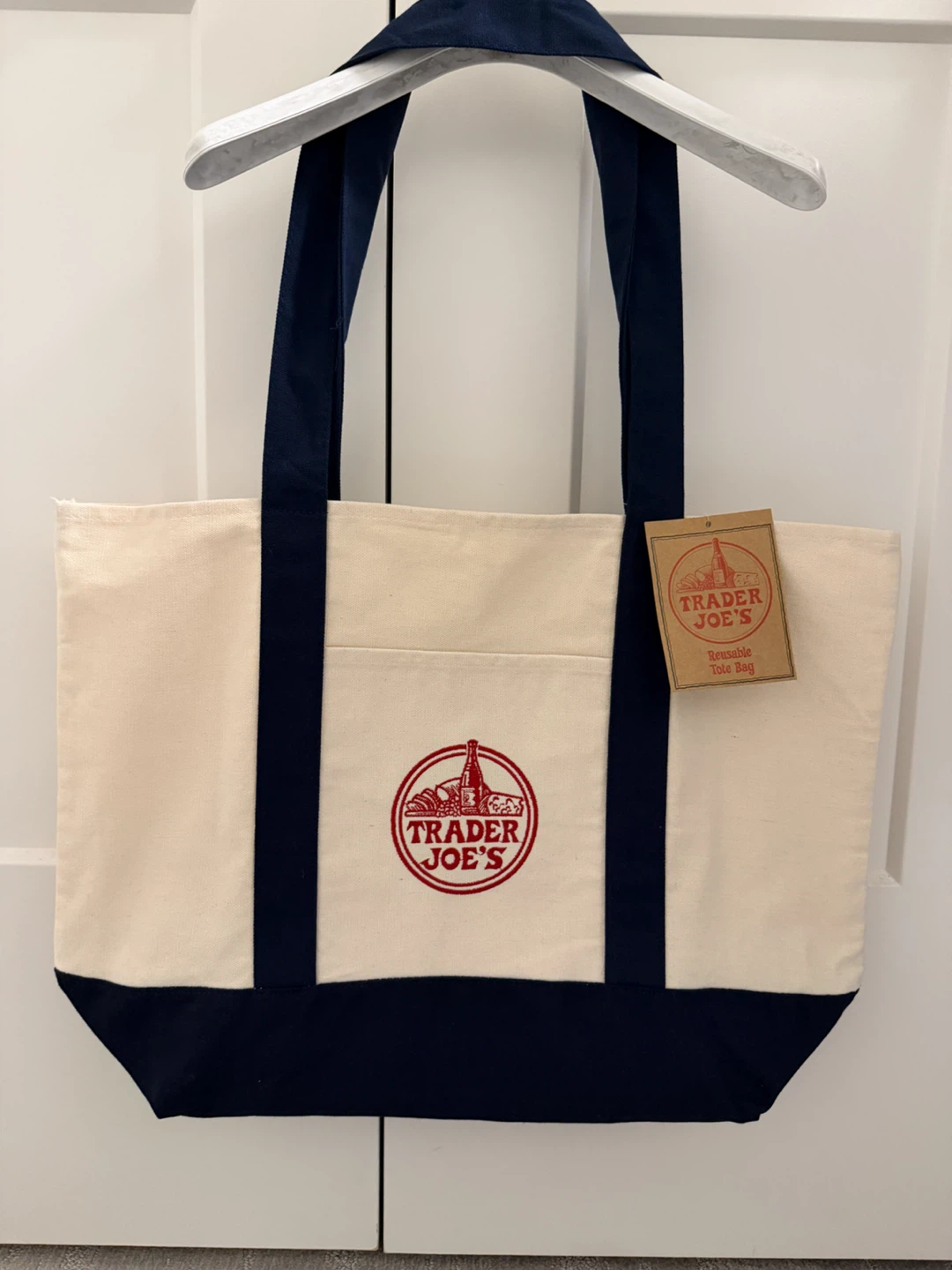 Trader Joe's Reusable Tote Bag - photo 2