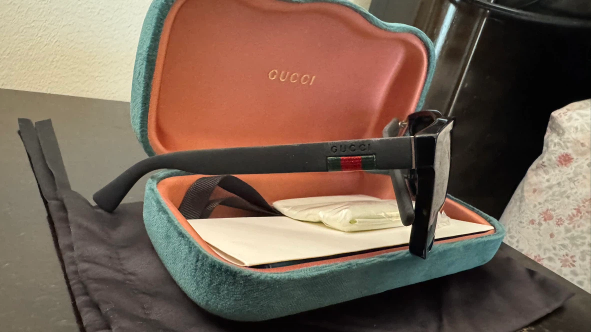 New Gucci Sunglasses with Case