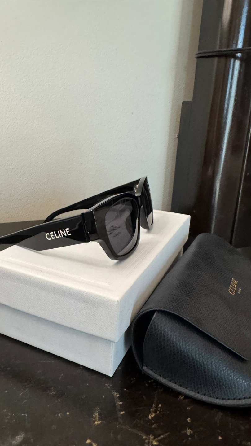 New Celine black sunglasses