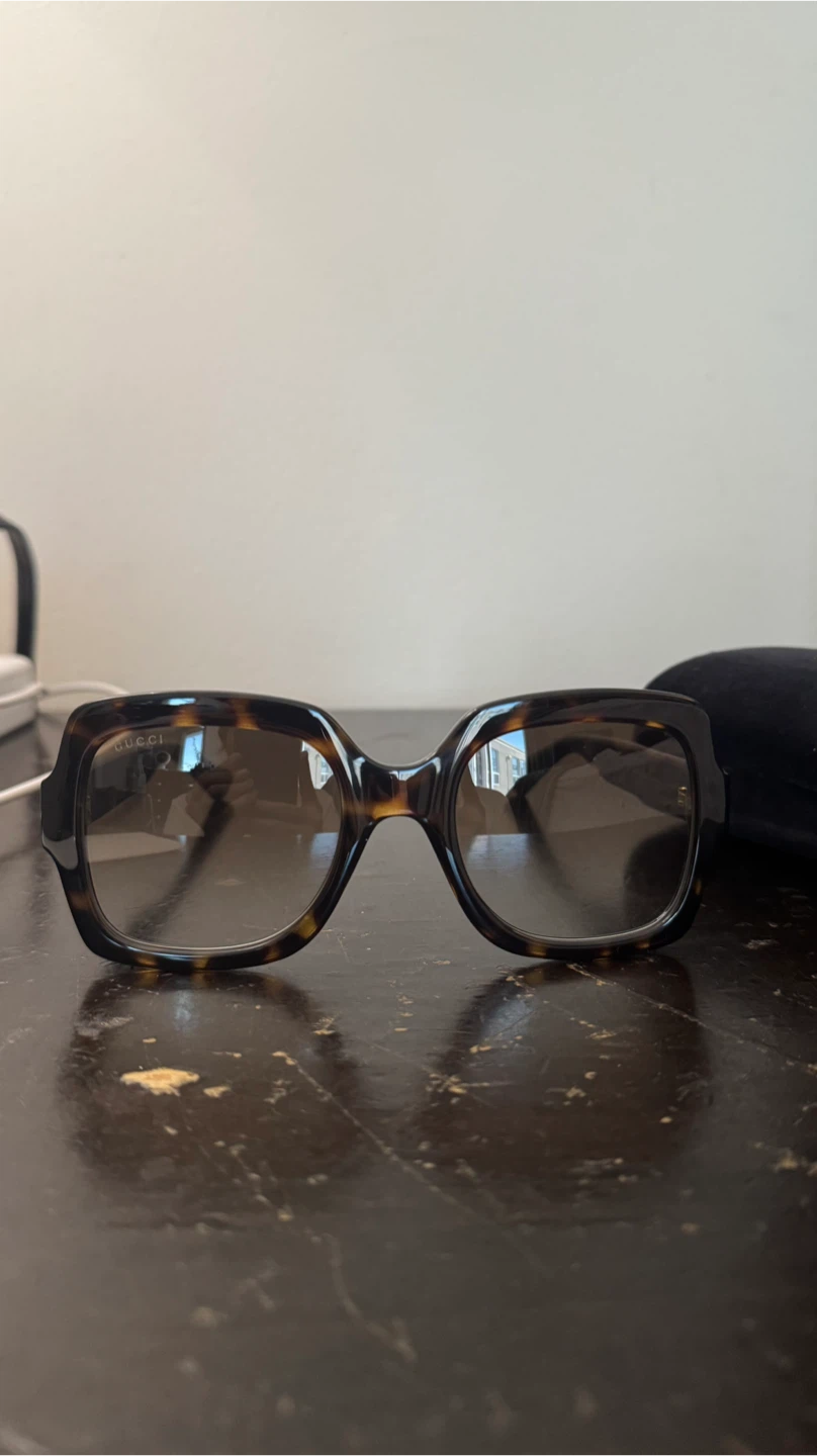New Gucci Tortoiseshell Sunglasses