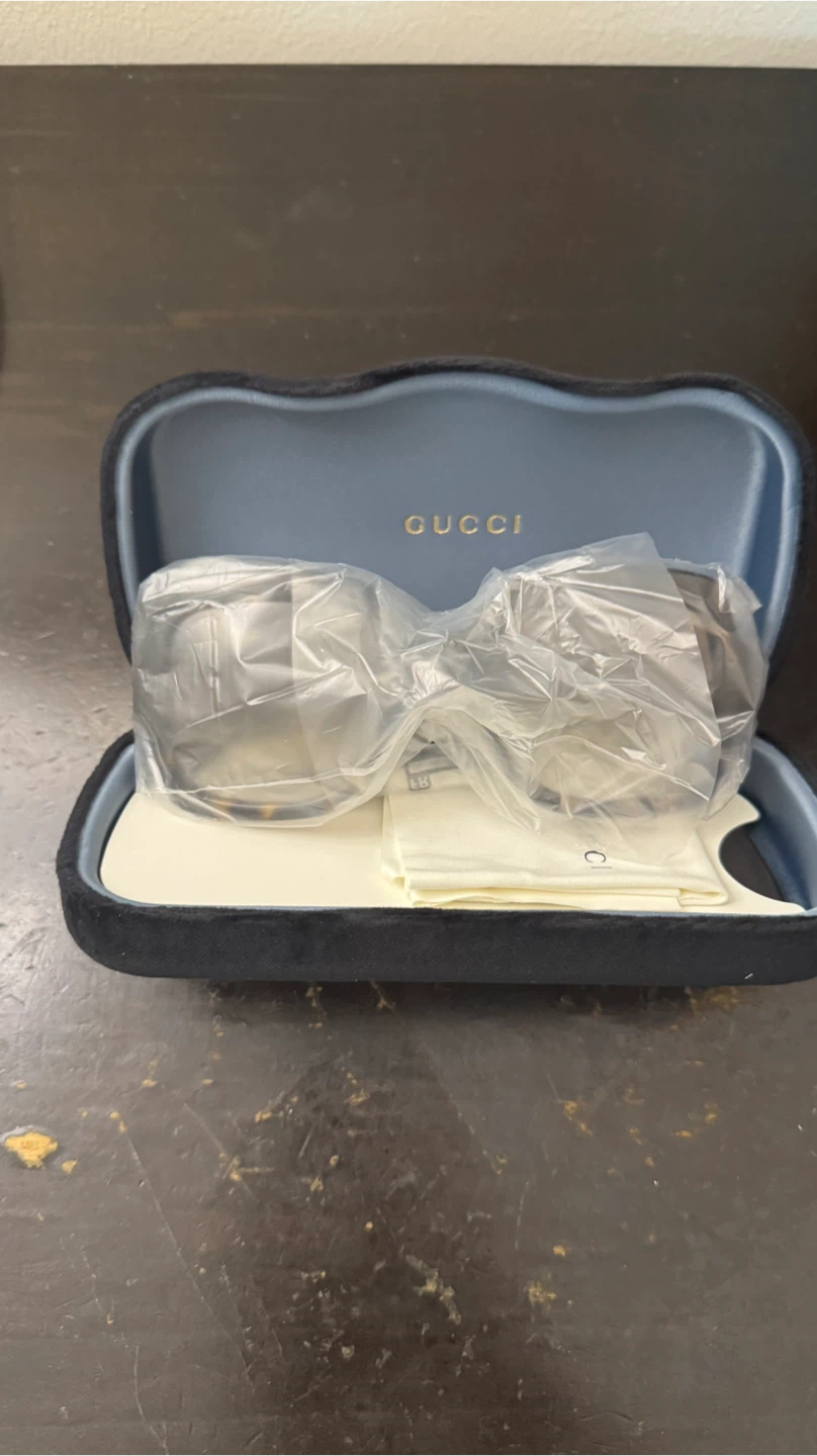 New Gucci Tortoiseshell Sunglasses - photo 3