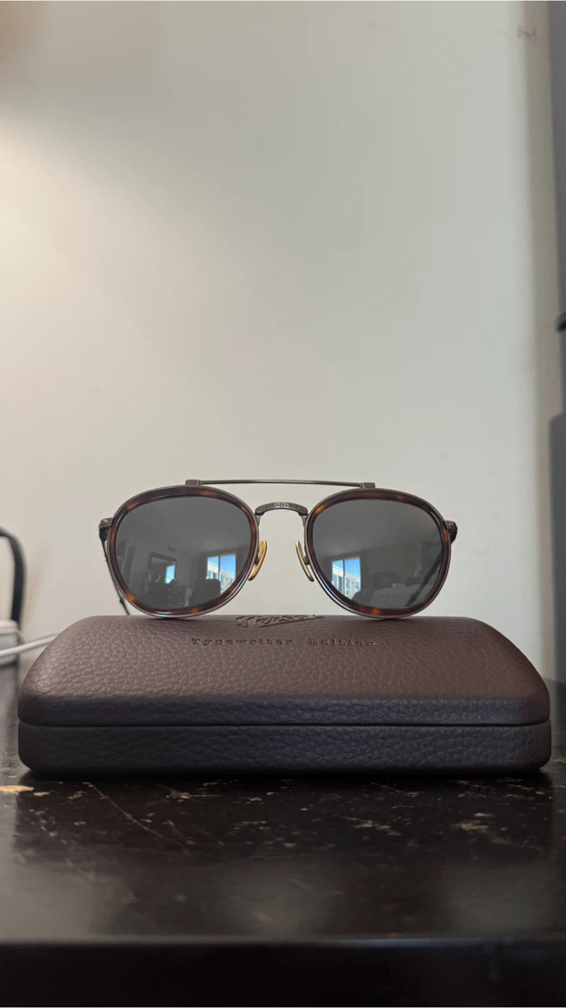 New Persol Typewriter Edition Sunglasses
