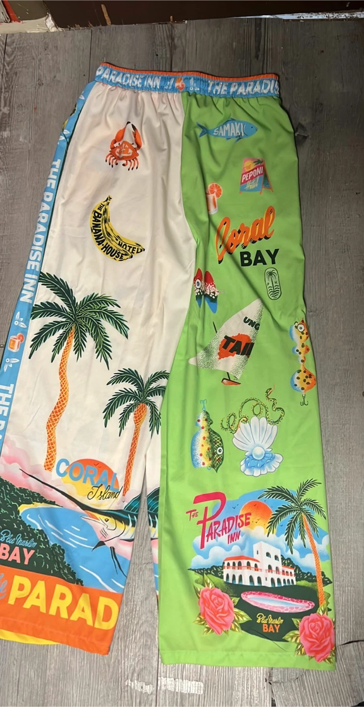 The Paradise Inn Graphic surfers Pants - photo 2