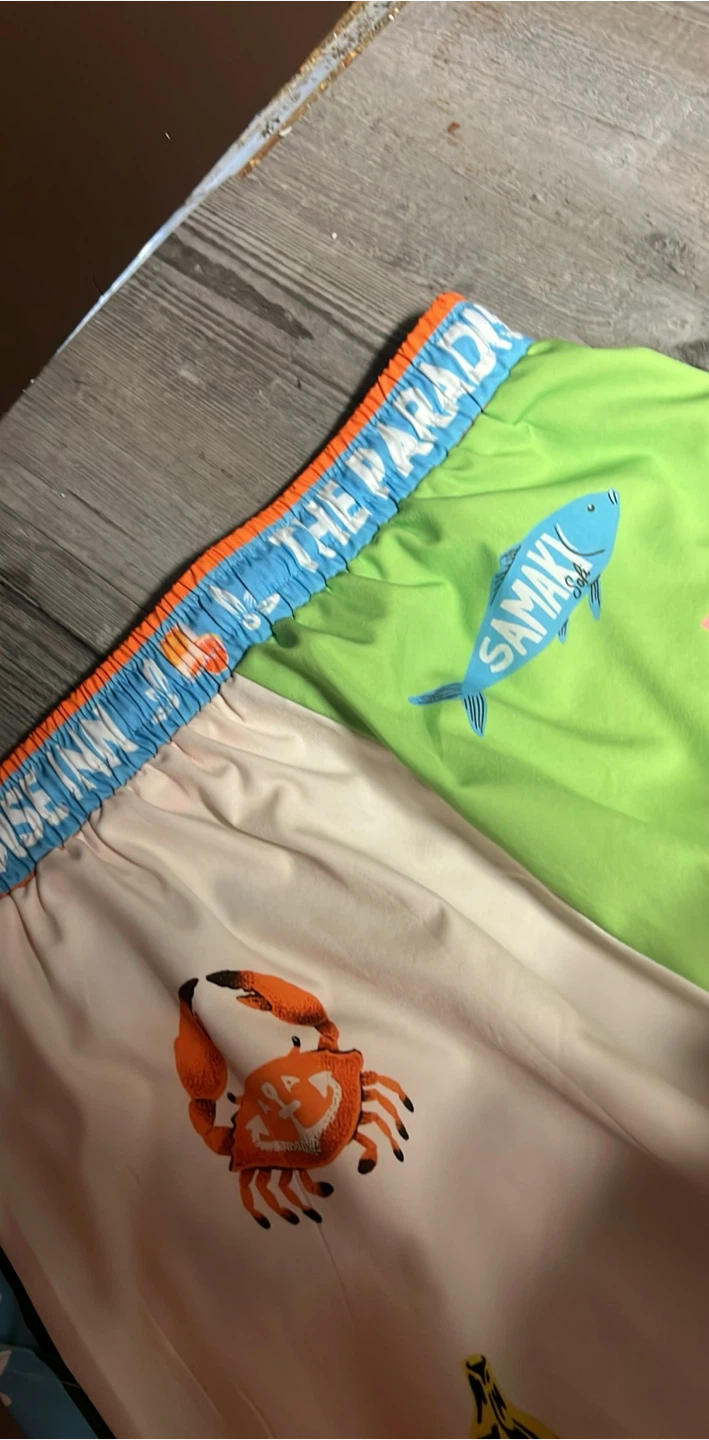 The Paradise Inn Graphic surfers Pants - photo 3
