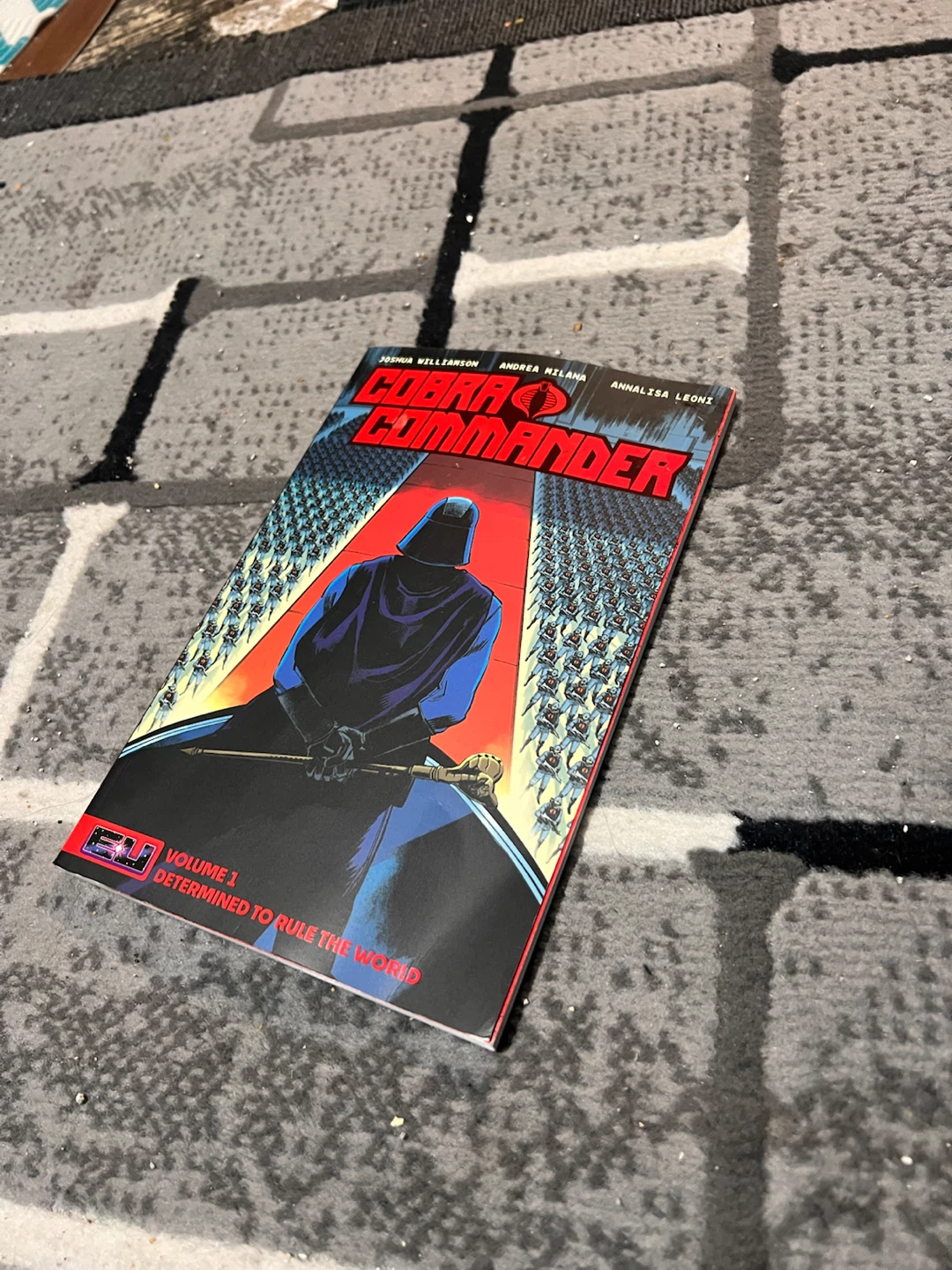 Cobra Commander Volume 1 Graphic Novel