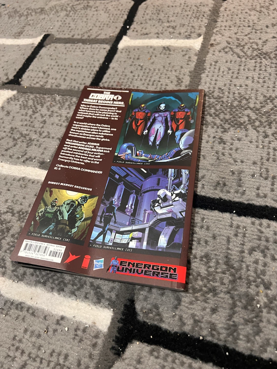 Cobra Commander Volume 1 Graphic Novel - photo 2