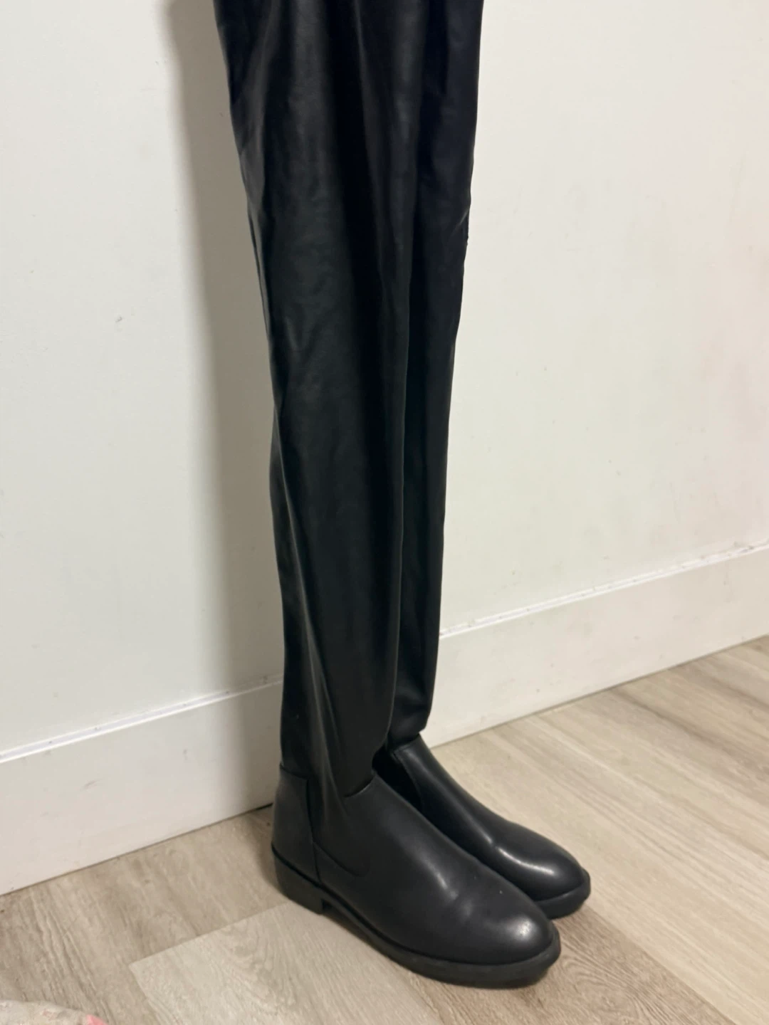 Black Over-the-Knee Boots