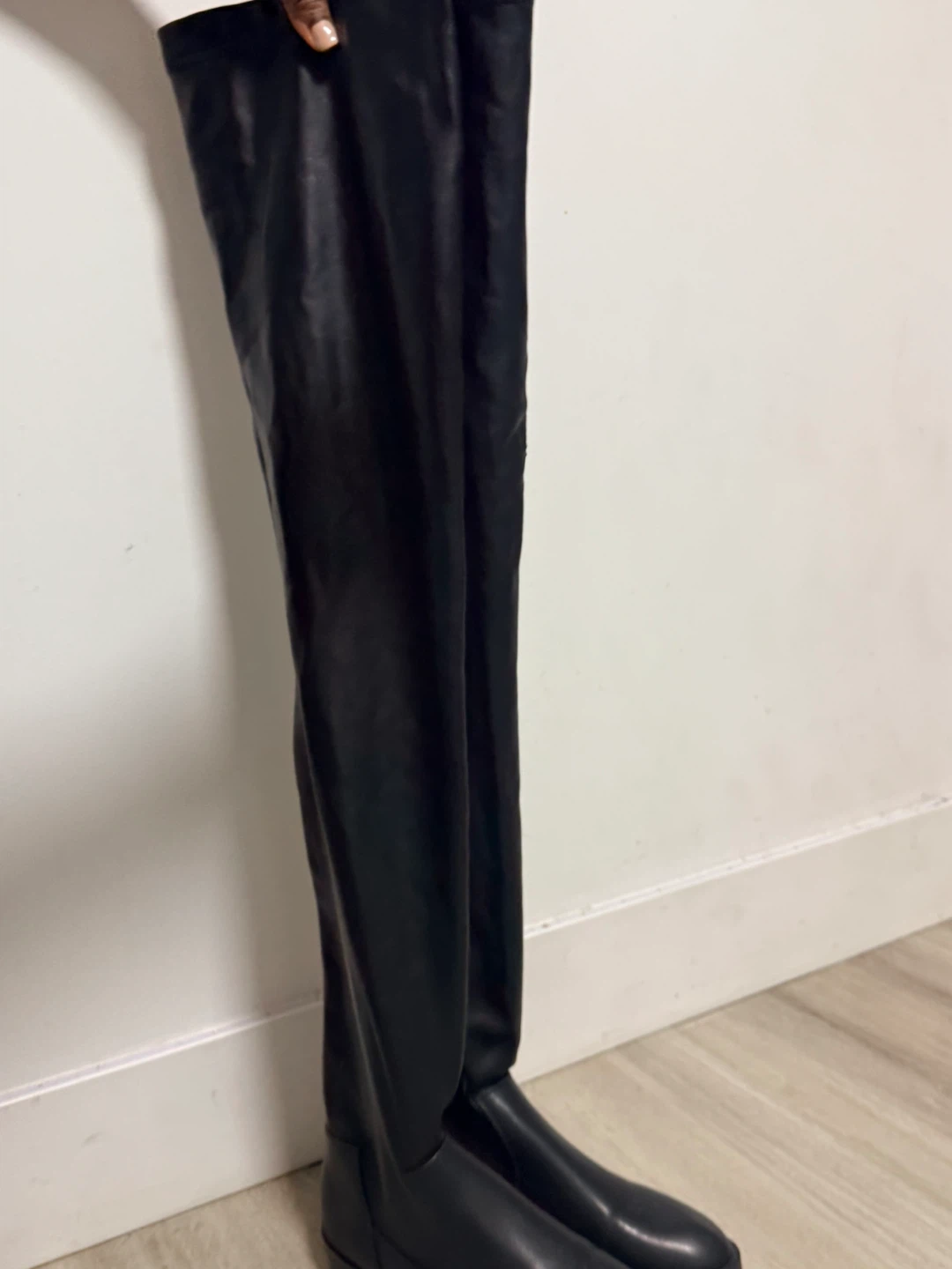 Black Over-the-Knee Boots - photo 2