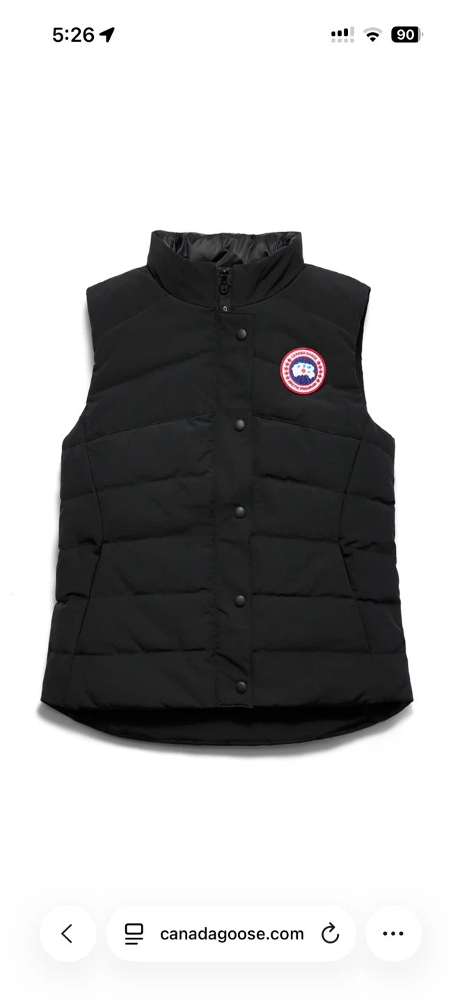 New Canada Goose Freestyle Vest
