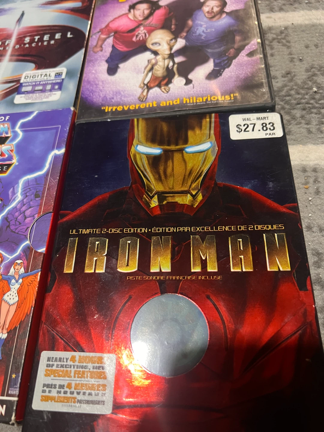 Iron Man Ultimate 2-Disc Edition DVD