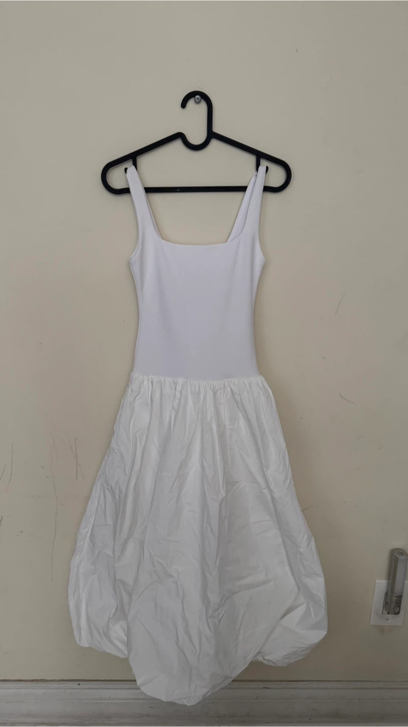 New Abercrombie & Fitch White Dress